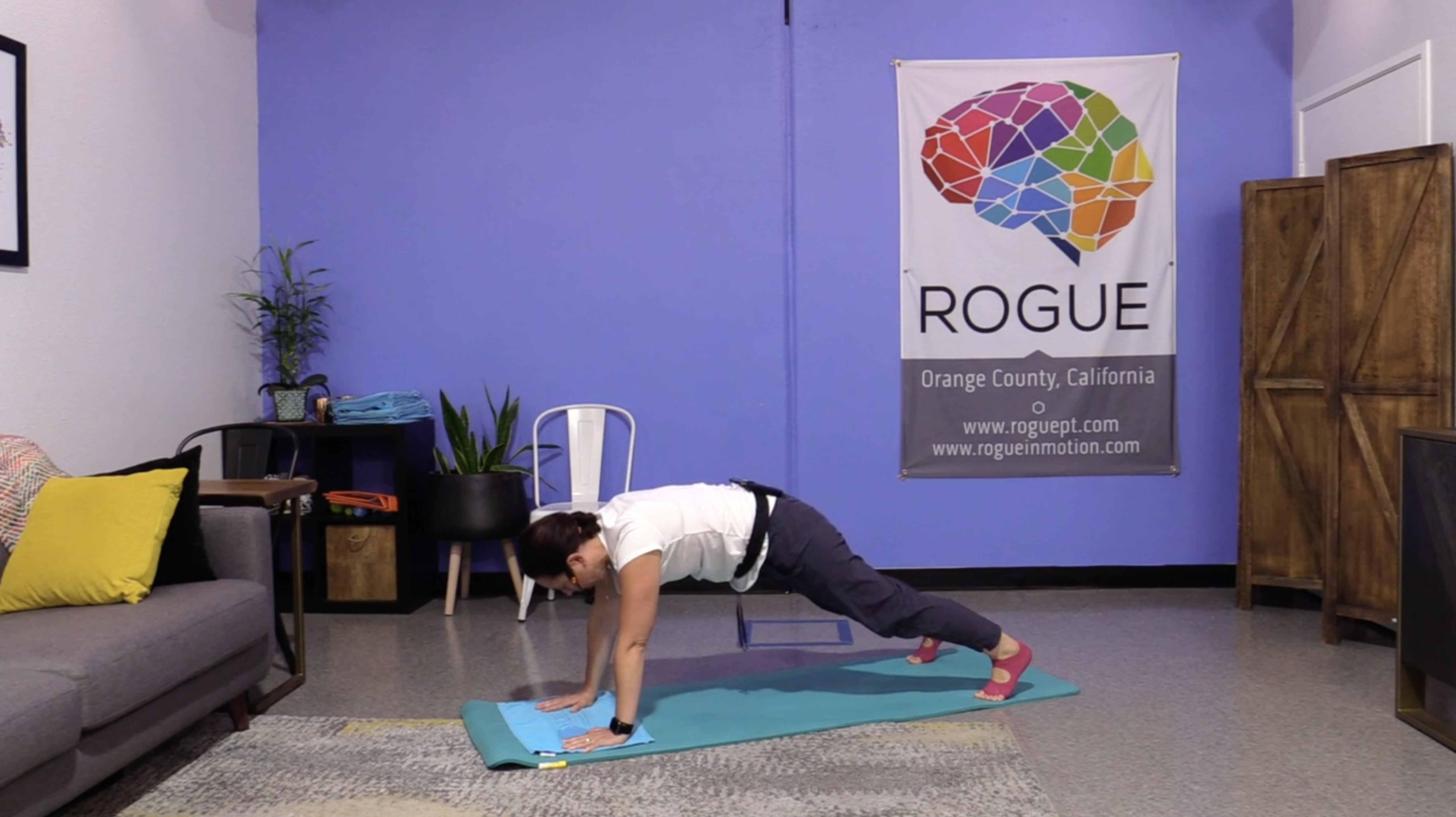 7-14-22 PWR! Moves - Thursday - Balance + Posture (Eyes closed!)