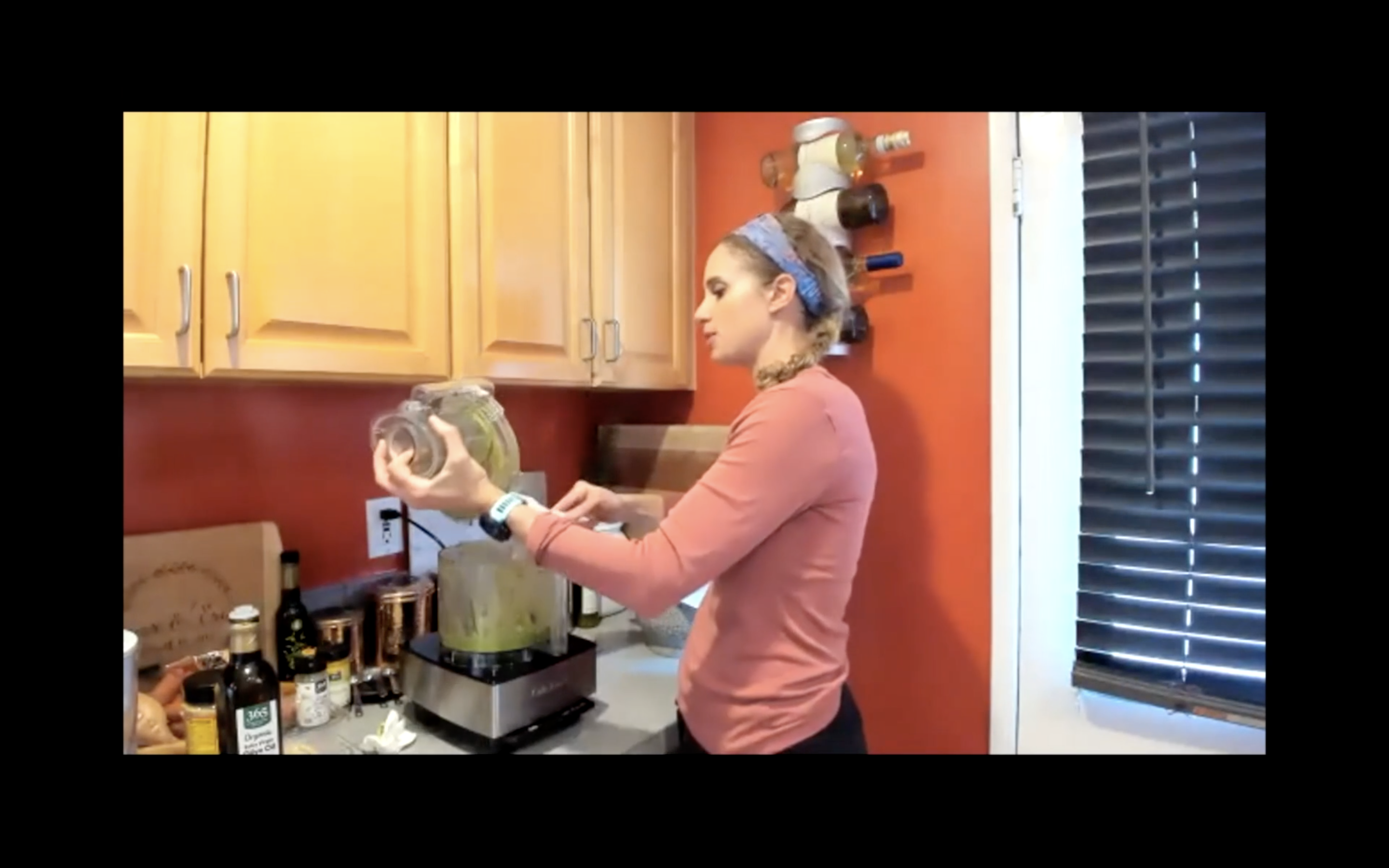 Easy Vegan Pesto and a Roasted Veggie, Chickpea & Pesto Quinoa Salad!