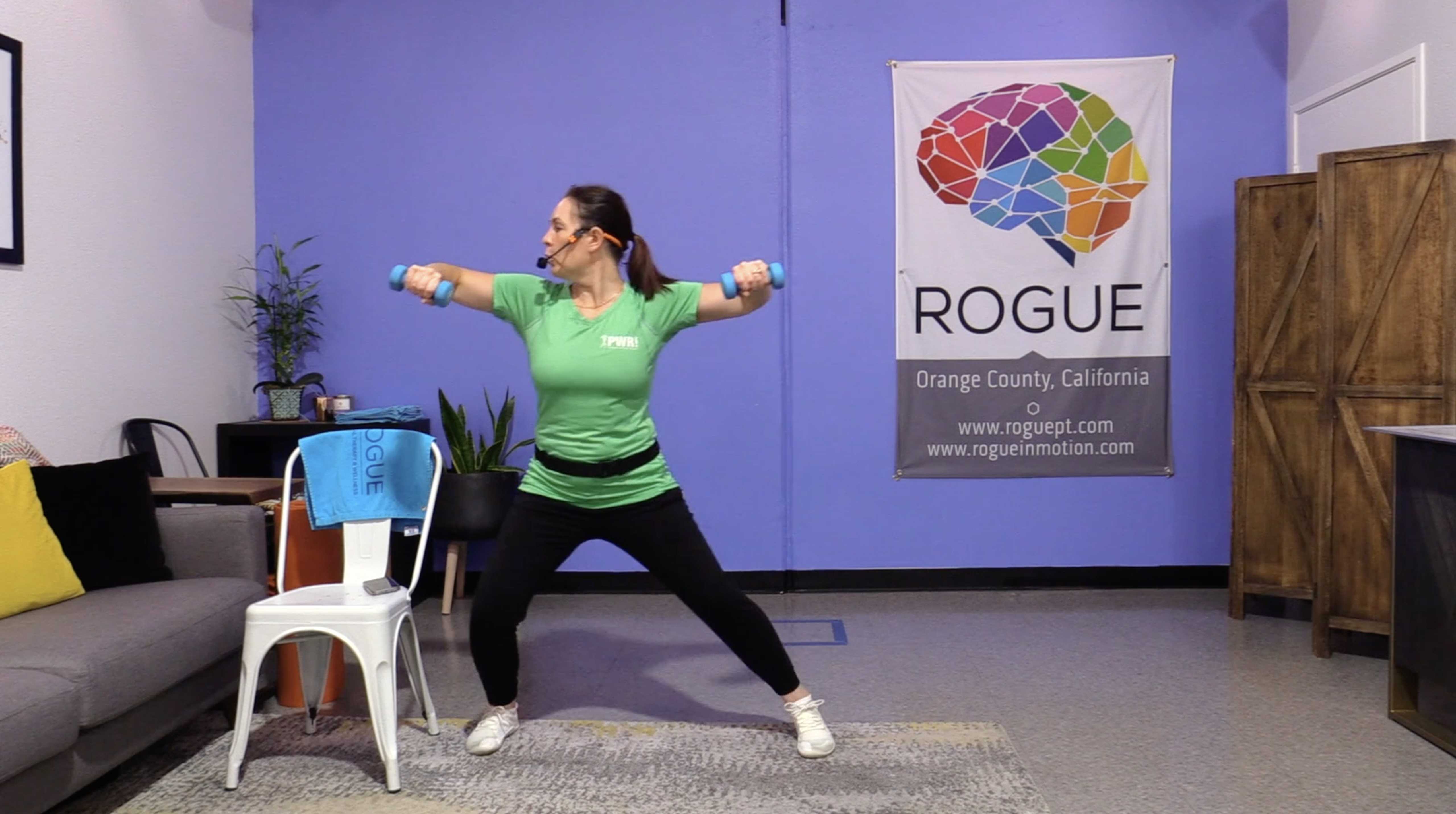 5-20-22 PWR! Moves - Friday - 30 Minutes