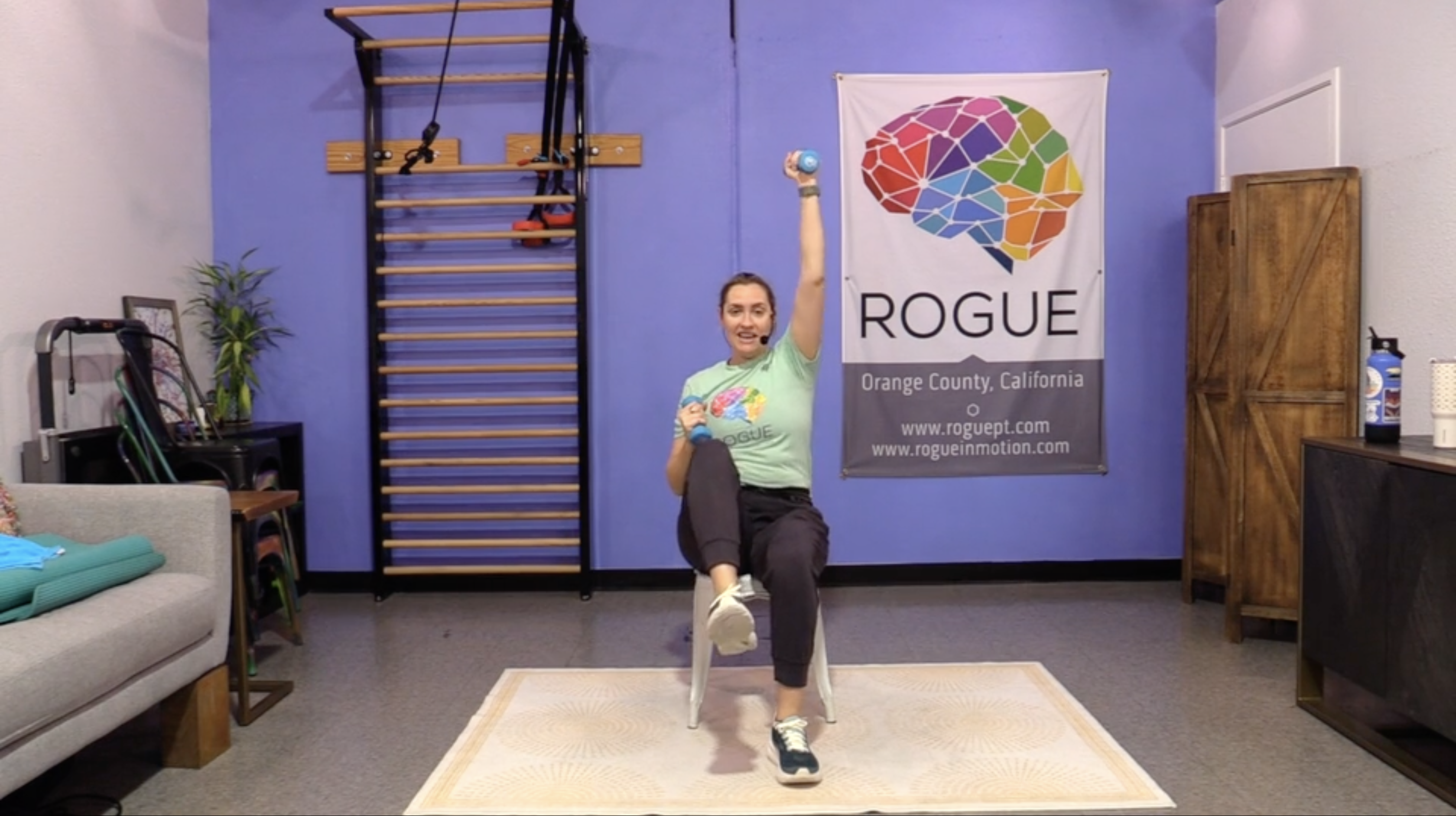 5-21-26 PWR! Moves ~ Thursday ~ Strength Week with Marie!