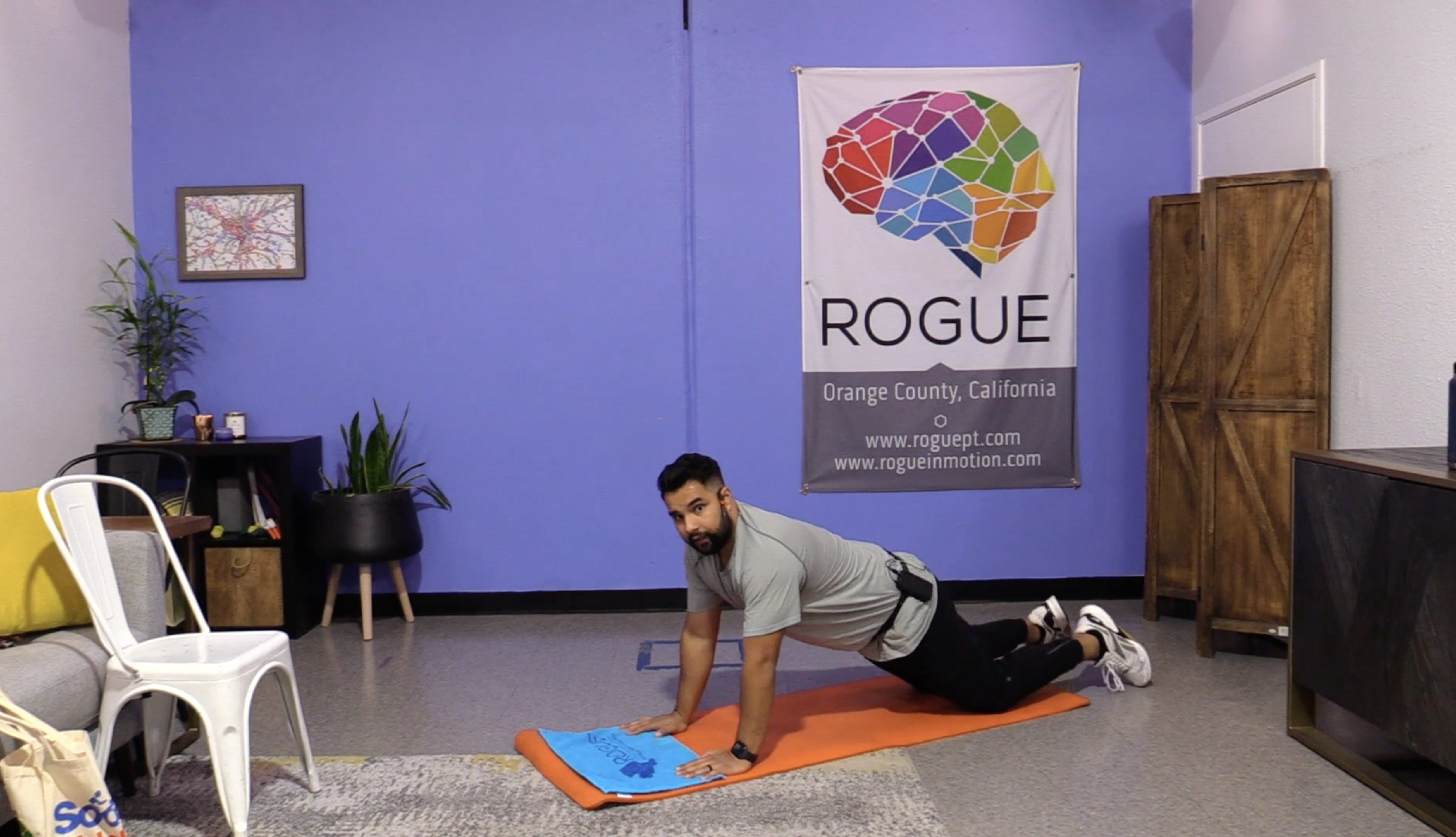 3-8-23 Functional Strength Class - Session 1 - Week 5 with Al!