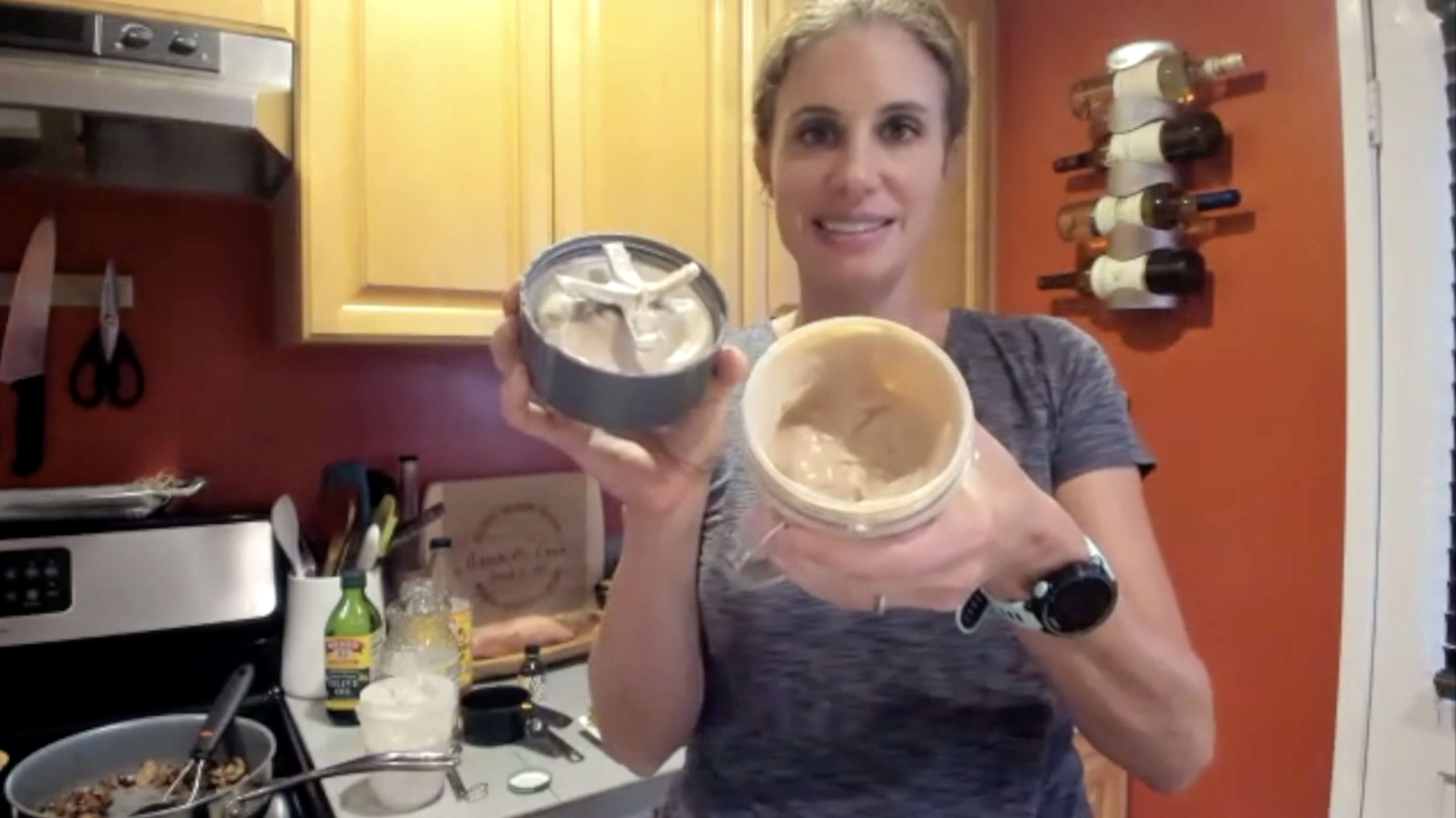 9-27-21 Cooking Class - Burrito Stuffed Sweet Potatoes and Cashew Crema 2 Ways