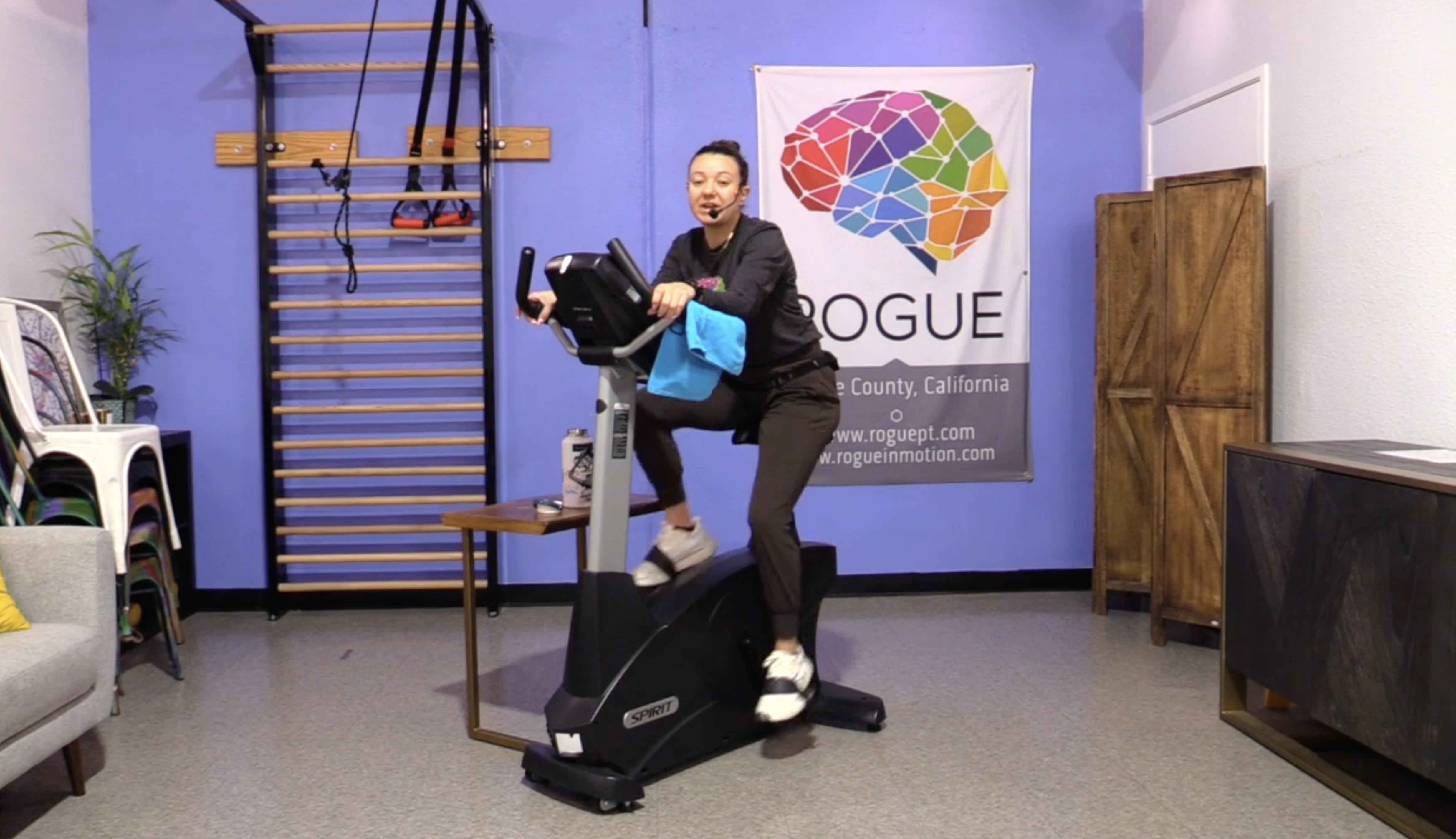 3-7-25 Cardio ~ Friday ~ 40 Minutes of Intervals with Madi!