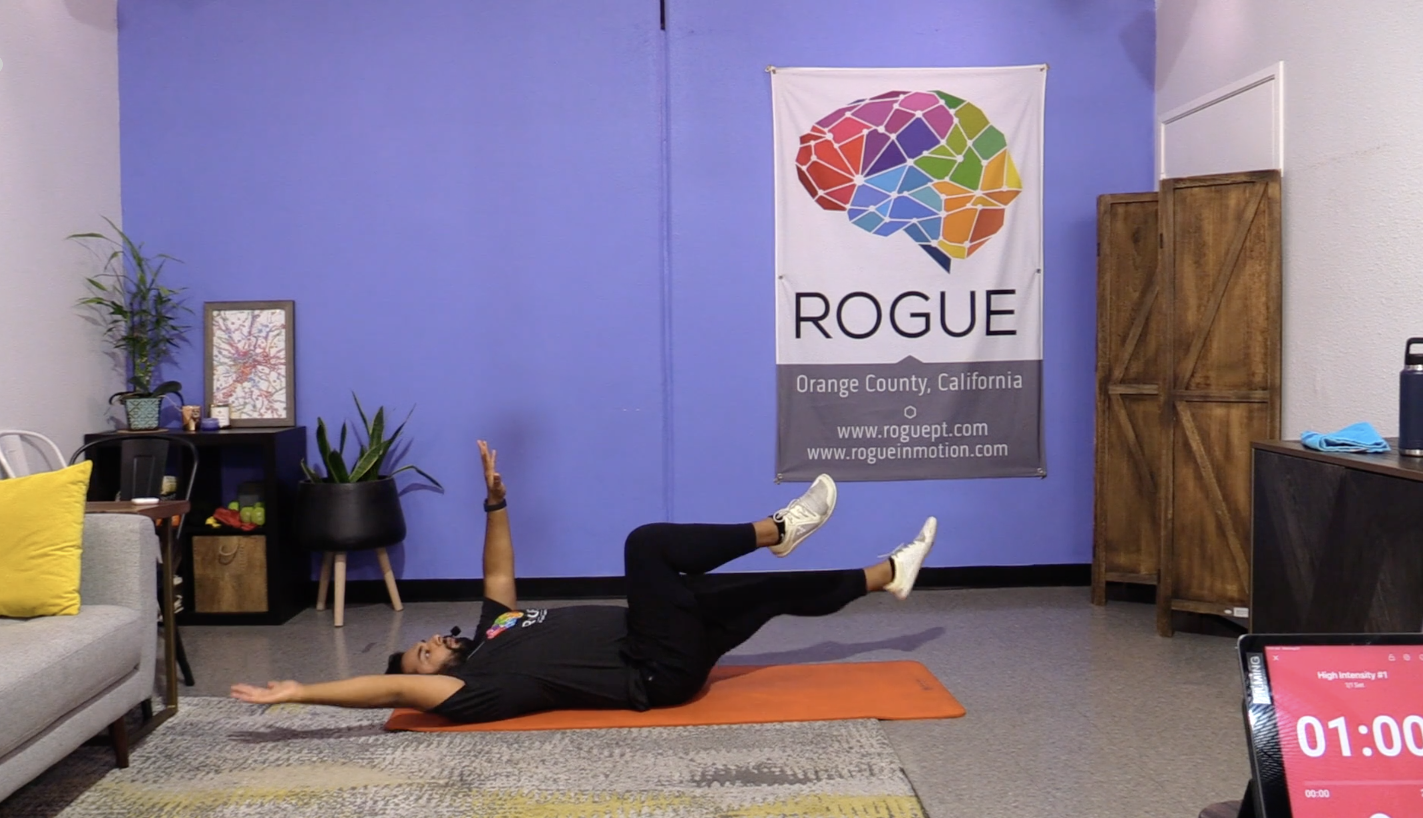 8-23-23 HIIT ~ Wednesday ~ Flexibility Week with Al!