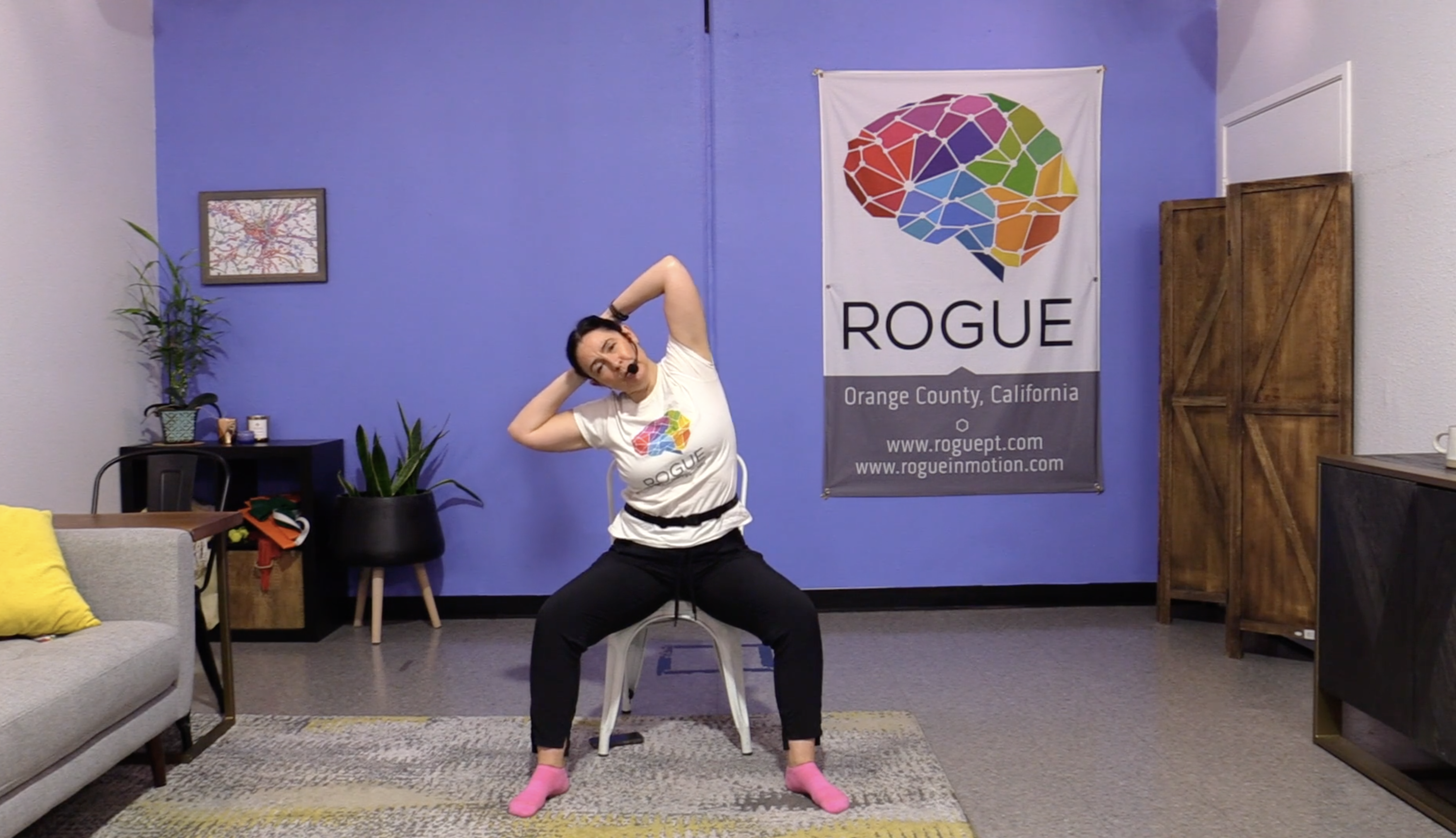 5-26-23 PWR! Moves ~ Friday ~ 30 minutes of Flexibility with Claire!