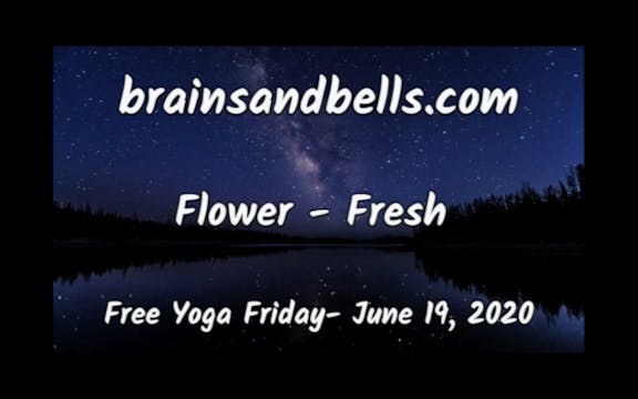 Flower - Fresh Yoga