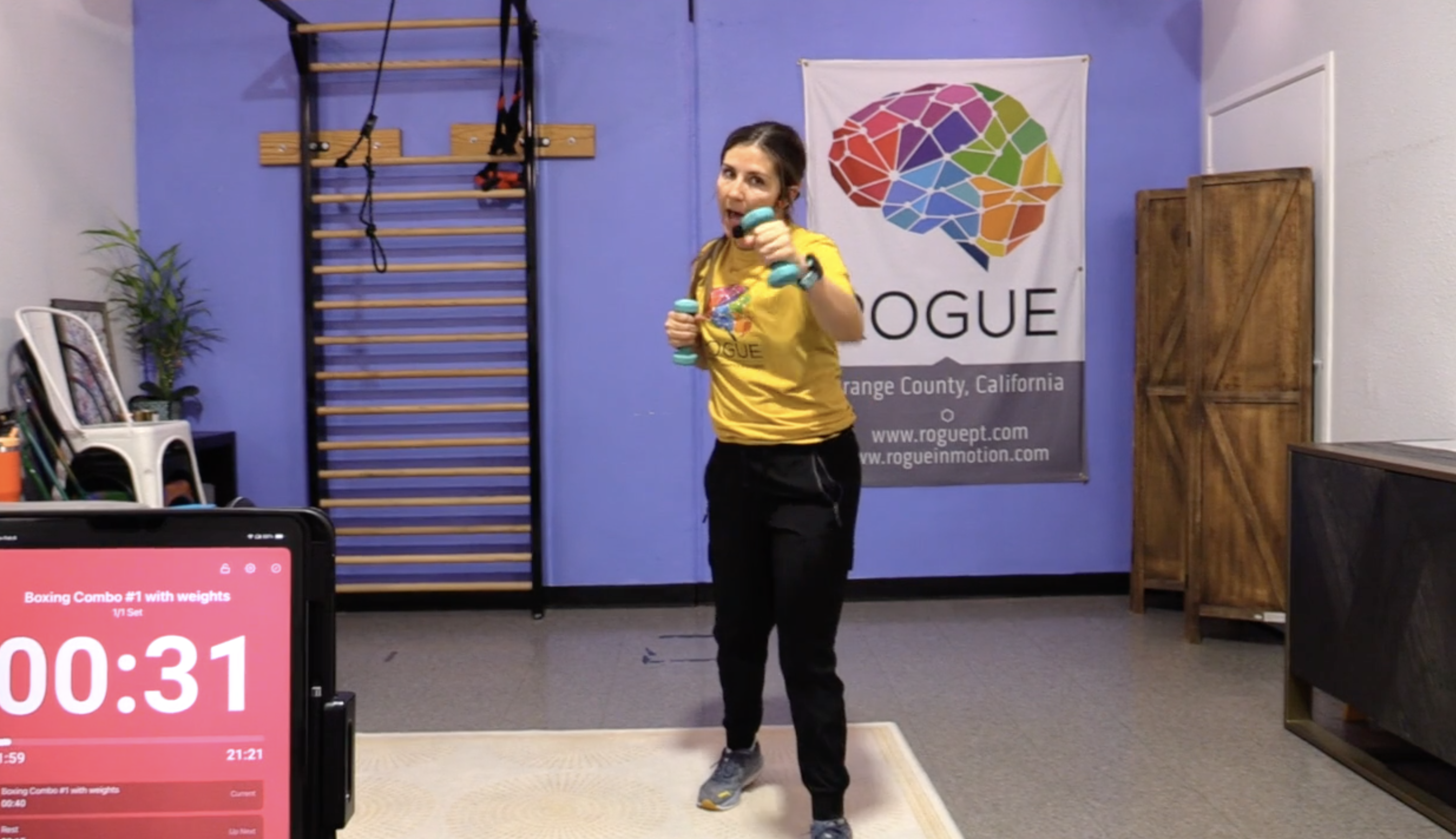 2-6-25 Boxing ~ Thursday ~ Mobility Week with Katherine!