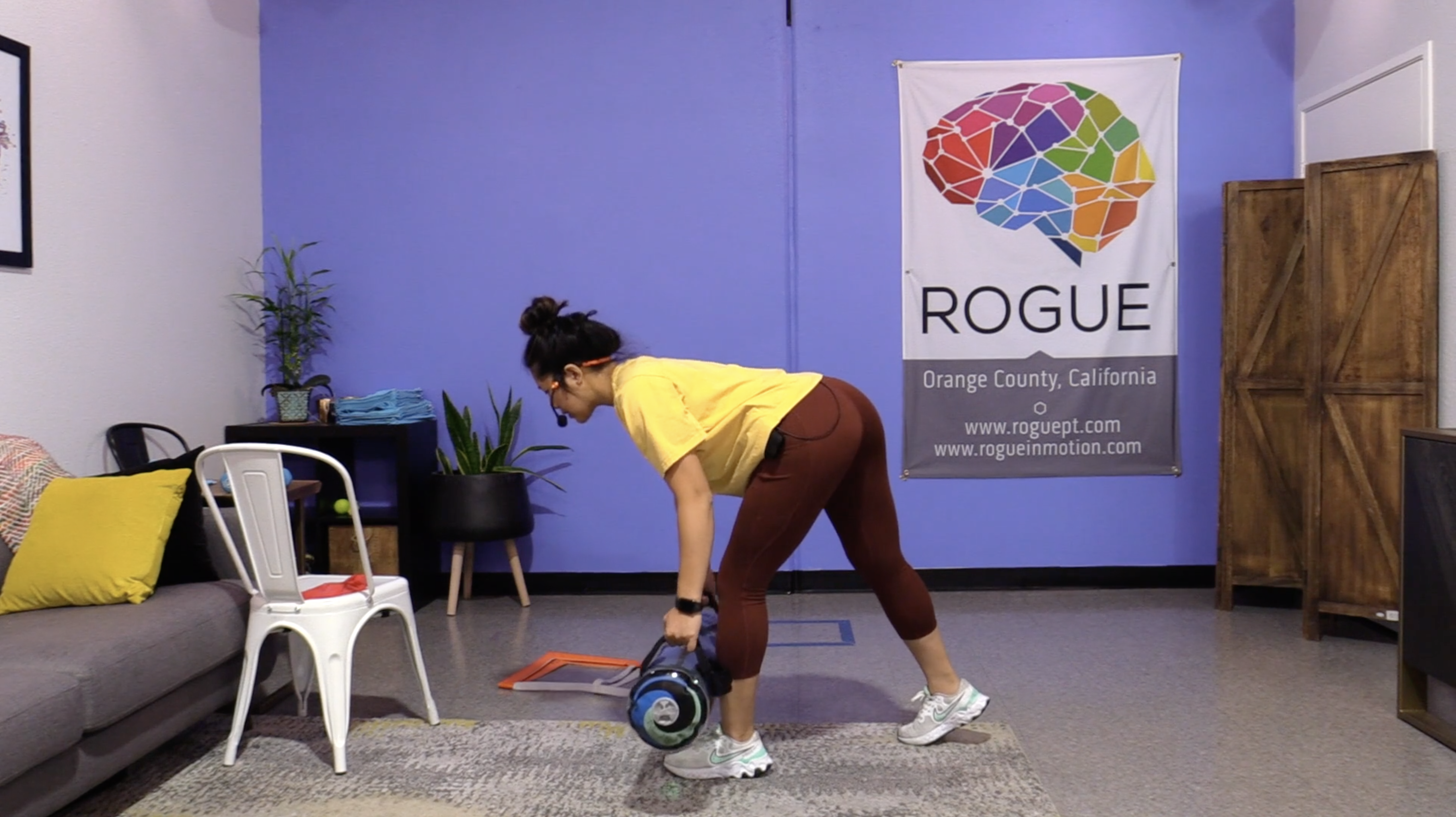 7-13-22 HIIT with Small Equipment - 10 lbs in Tidal Tank