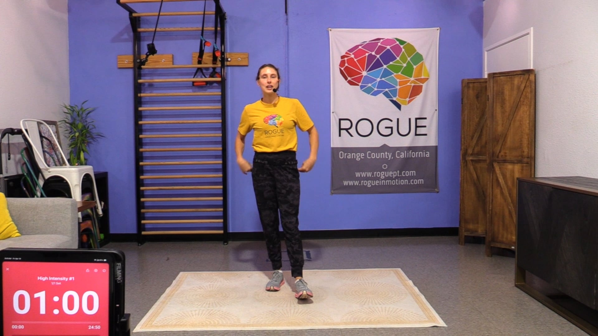 4-10-26 HIIT ~ Friday ~ Strength Focus with Kait!