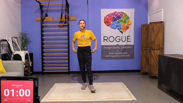 4-10-26 HIIT ~ Friday ~ Strength Focu...