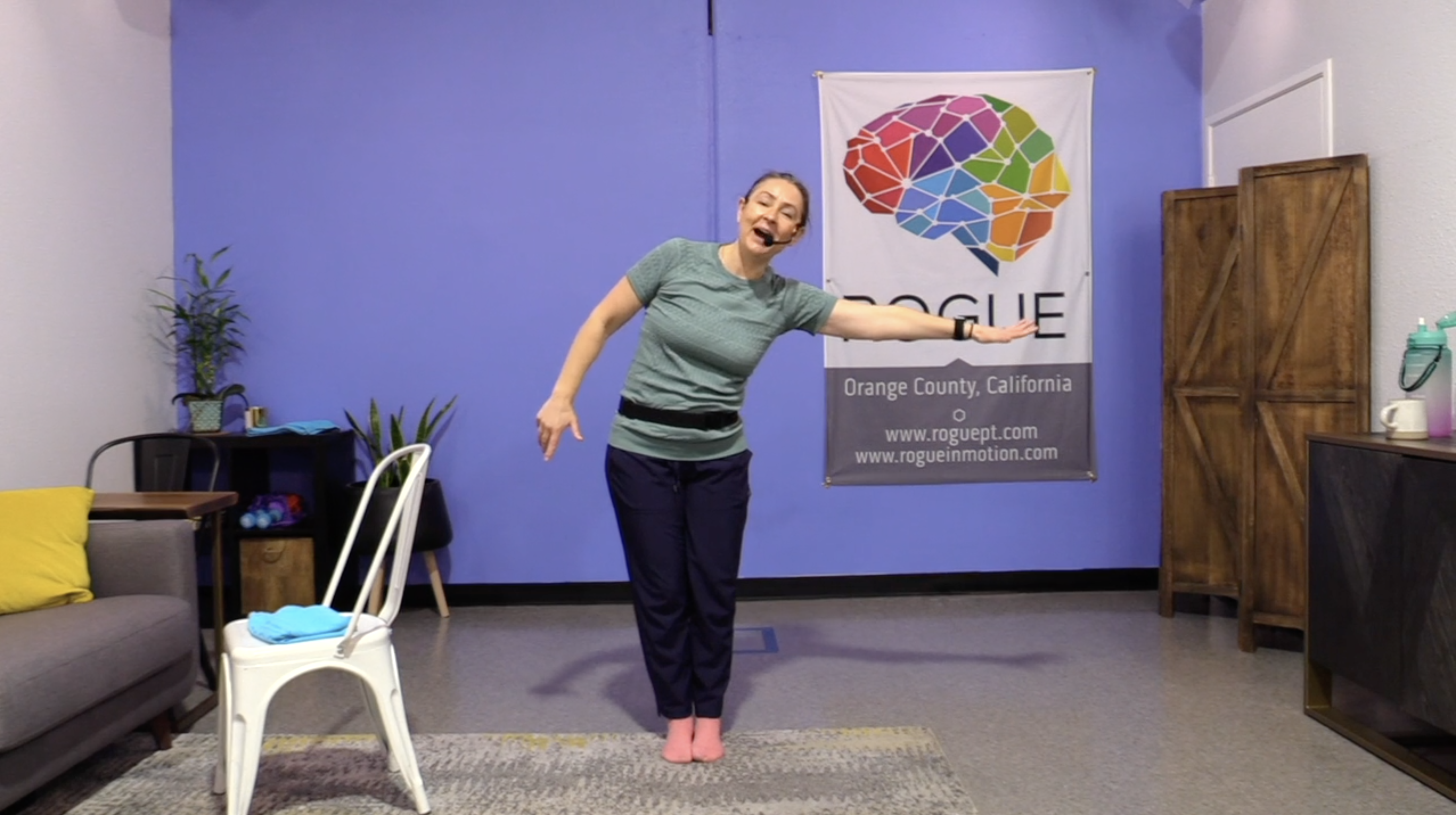 2-10-22 PWR! Moves Thursday - Balance + Posture Week!