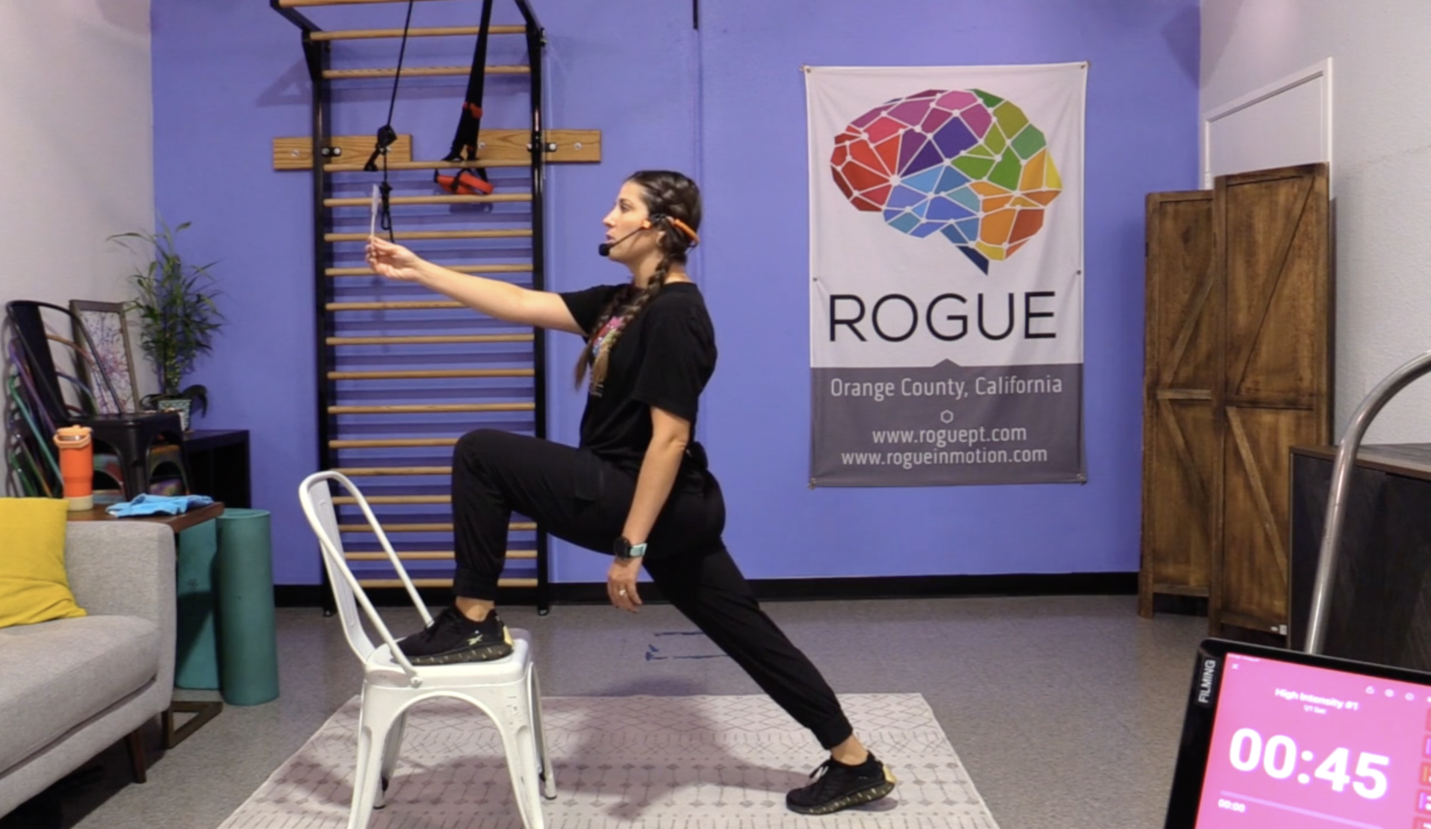 9-27-24 HIIT ~ Friday ~ Flexibility Week with Katherine!