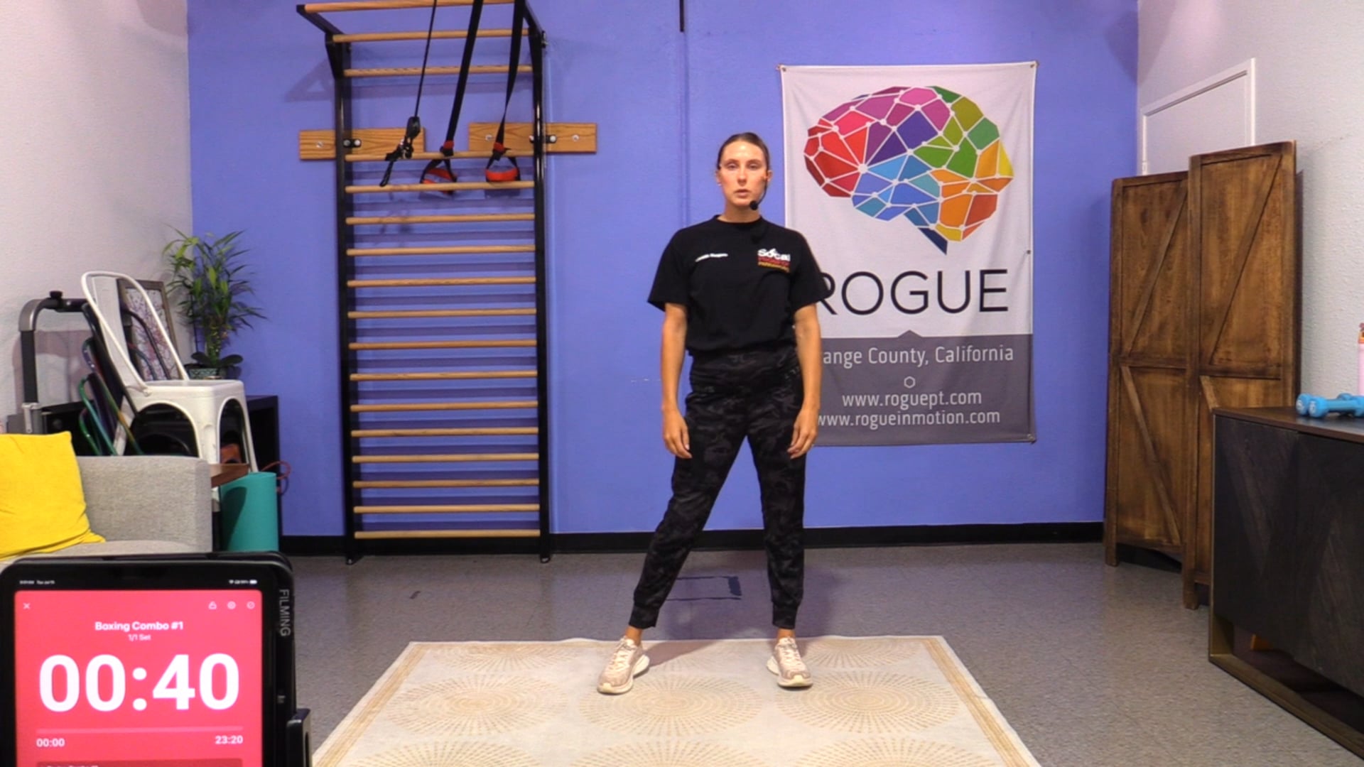 7-15-25 Boxing ~ Tuesday ~ Strength Week with Kait!