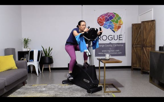 6-2-21 Cardio -- 40 Minutes with Inte...