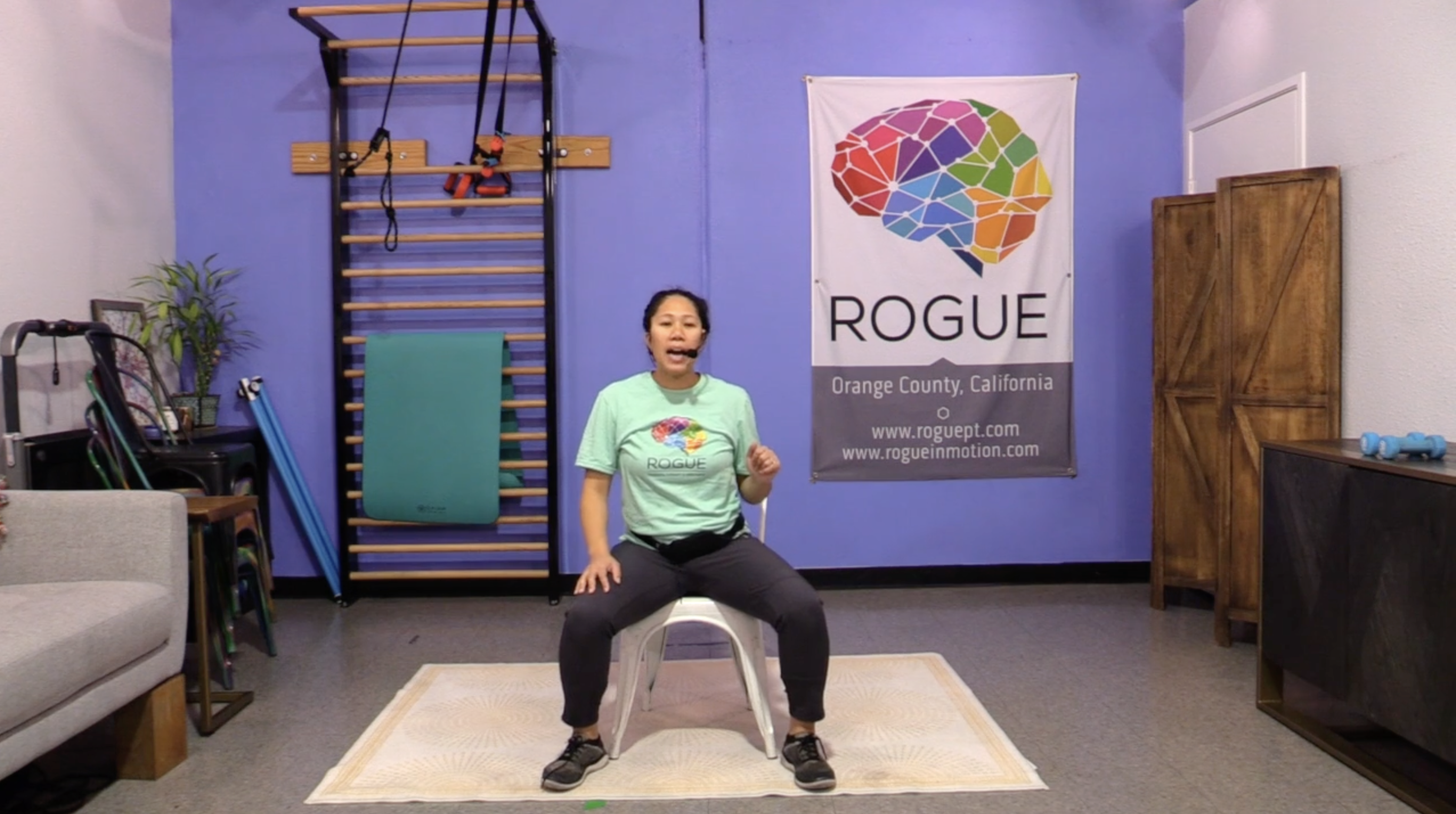 12-11-25 PWR! Moves ~ Thursday ~ Balance + Posture Week with Jamie!