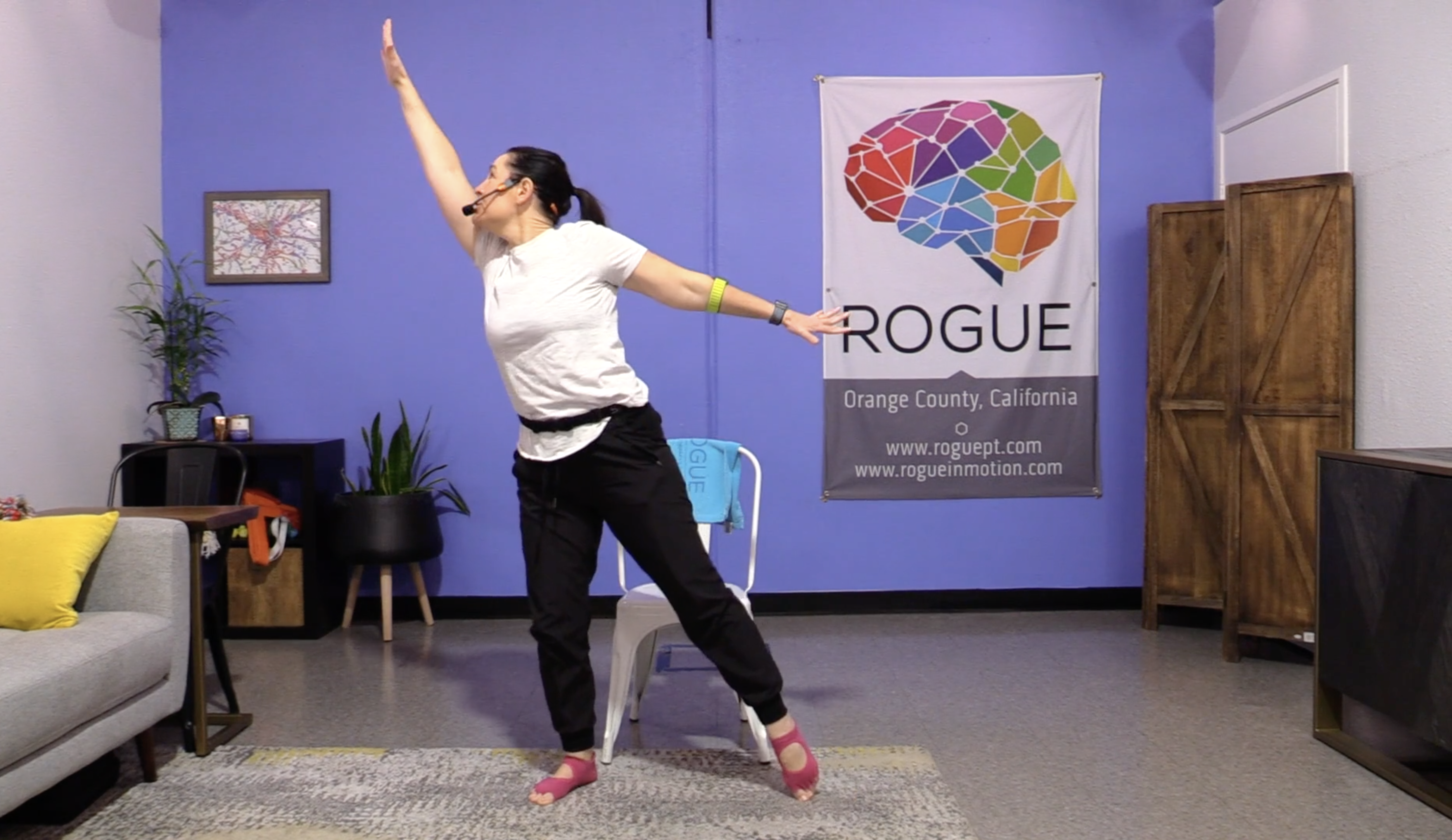 2-3-23 PWR! Moves - Friday - 30 Minutes - Mobility Week with Claire!