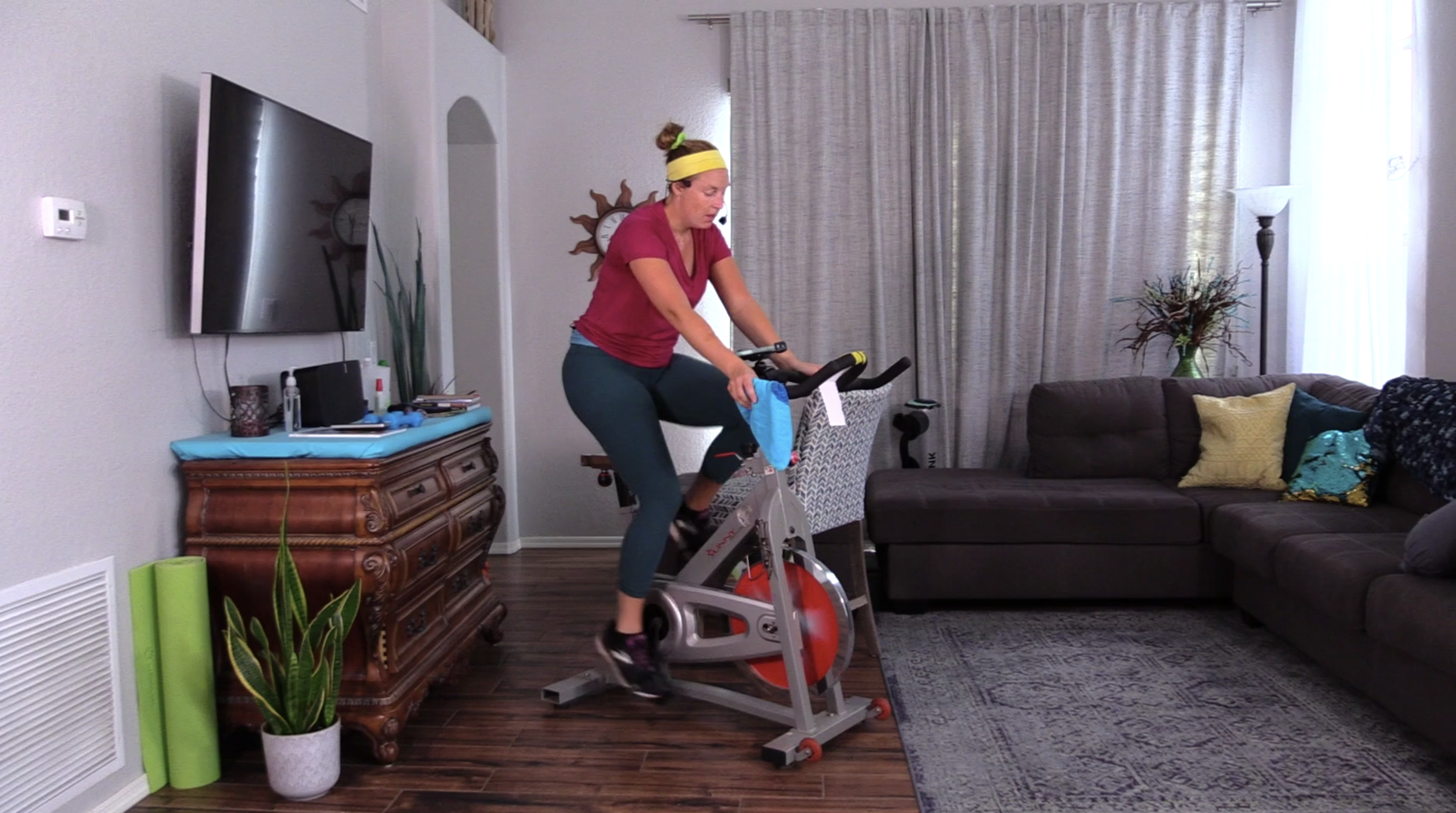 9-24-21 Cardio -- 40 Minutes with Intervals