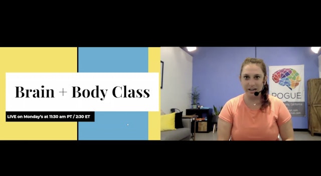 6-27-22 Brain + Body Training - Divided Attention - Week 2!
