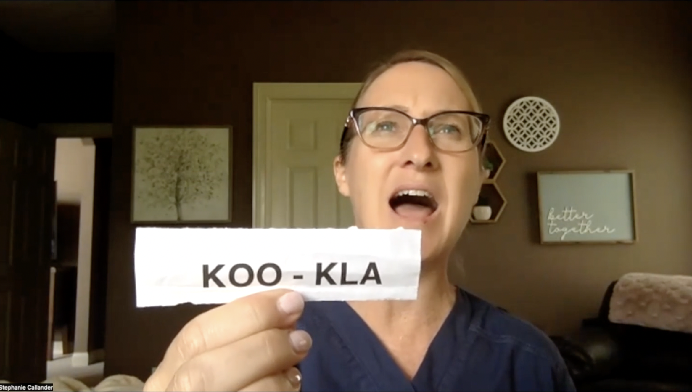7-6-23 Speech Class, Breather, Vocal Drills and More!