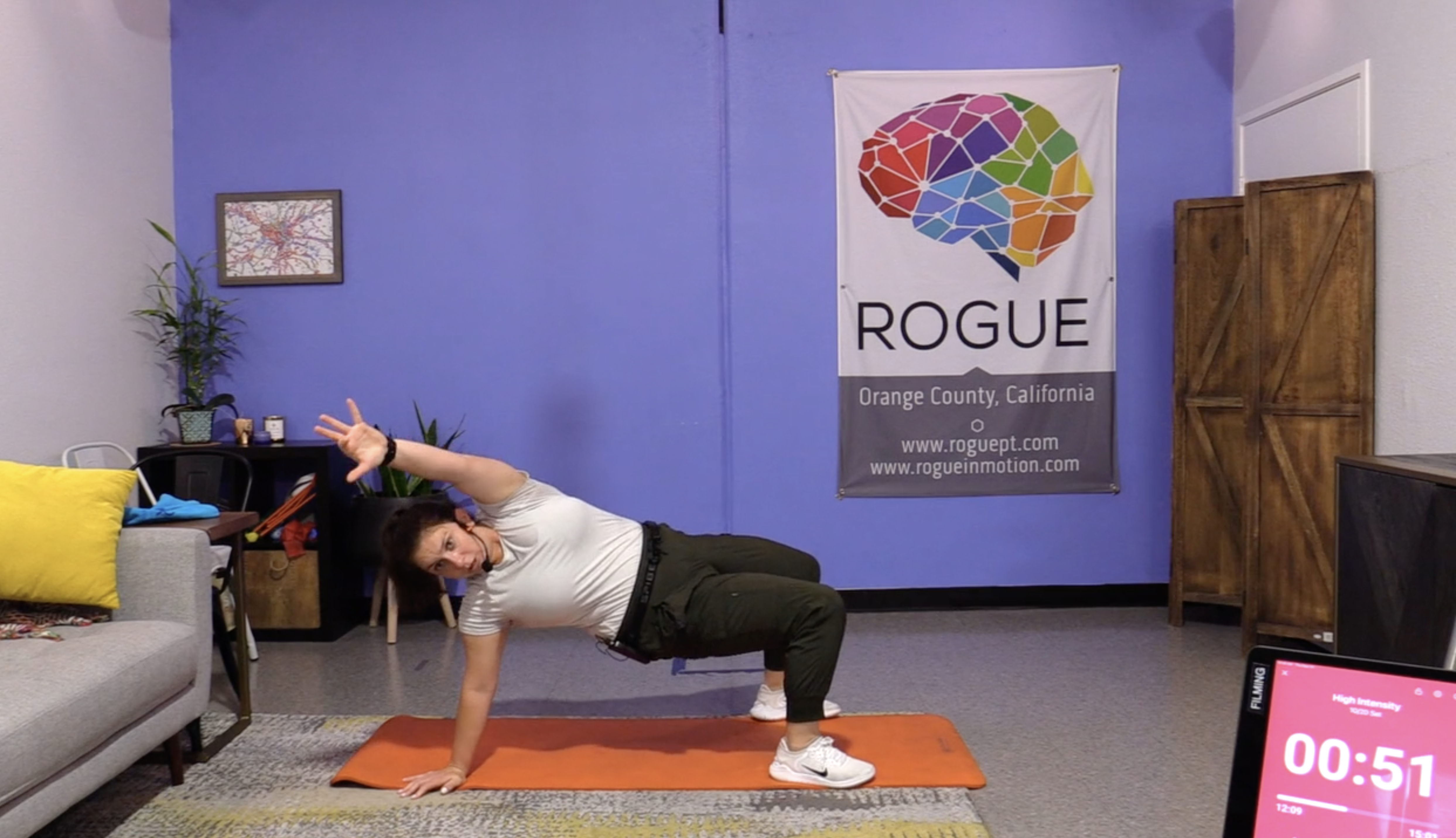 5-18-23 HIIT ~ Thursday ~ Strength Week with Julia!