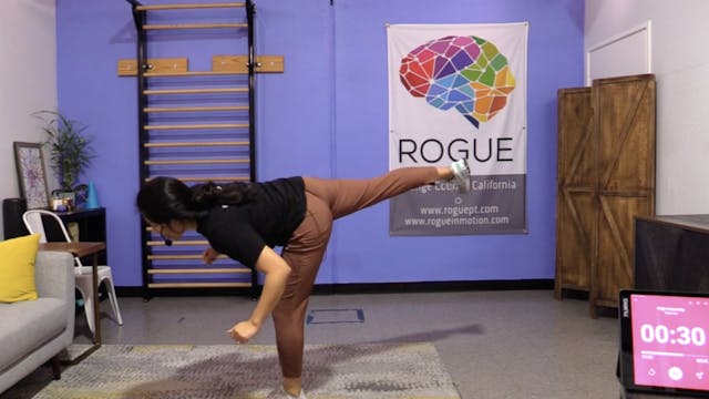 12-5-23 Boxing ~ Tuesday ~ Balance + ...