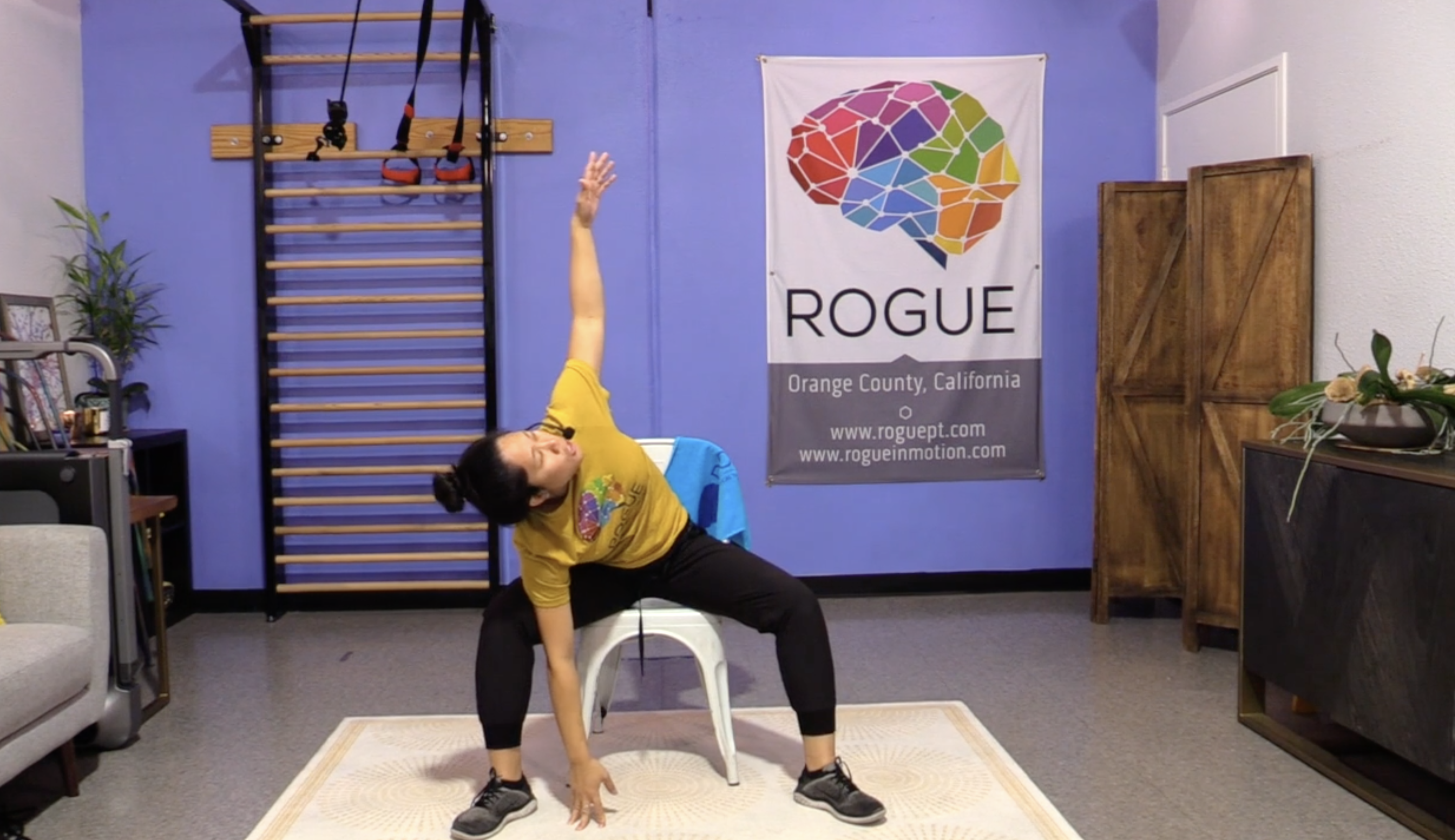 12-10-24 PWR! Moves ~ Tuesday ~ Balance + Posture Week with Jamie!