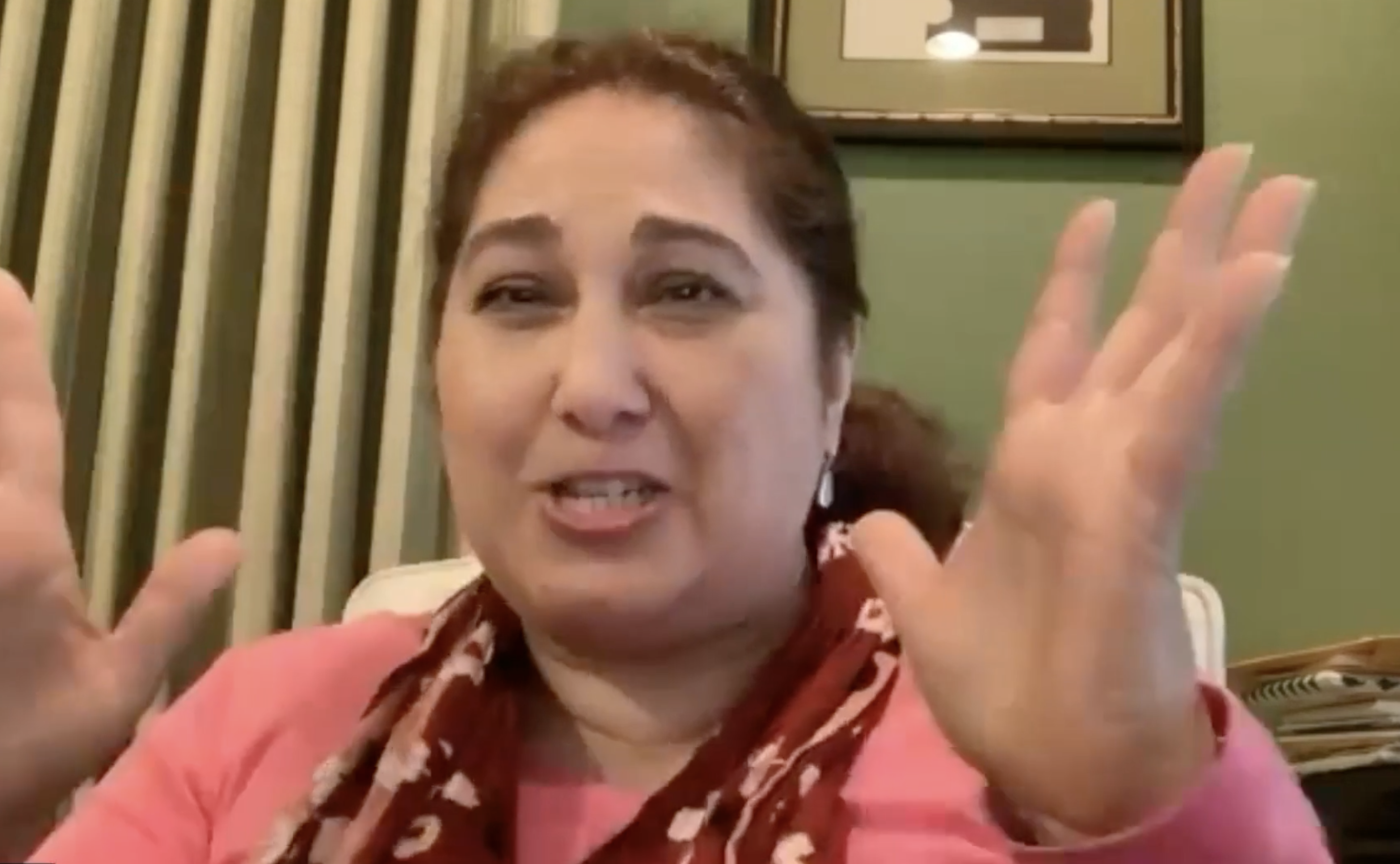 5-2-23 Women's Meeting with Dr. Maria De Leon