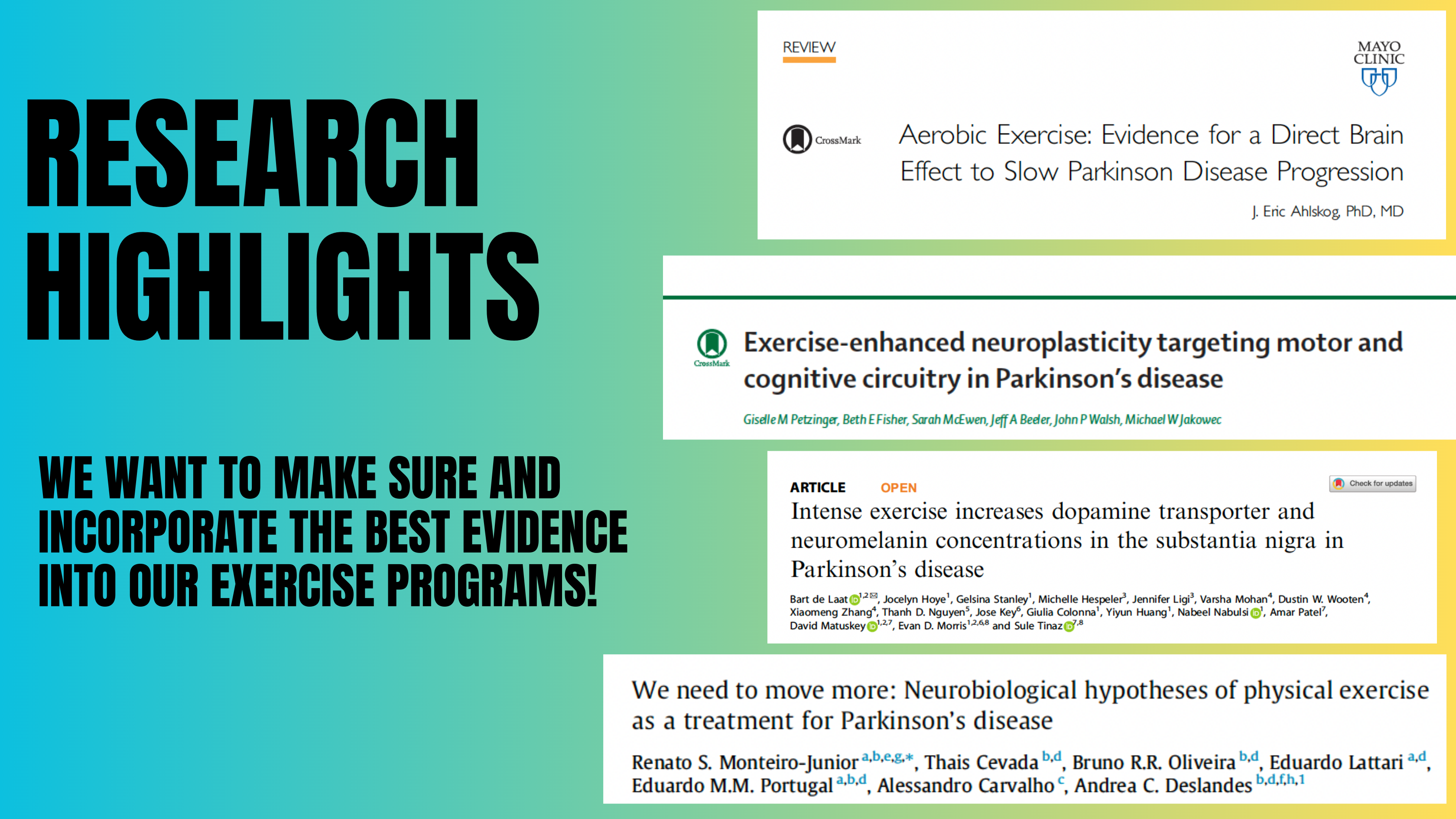 Research Highlights