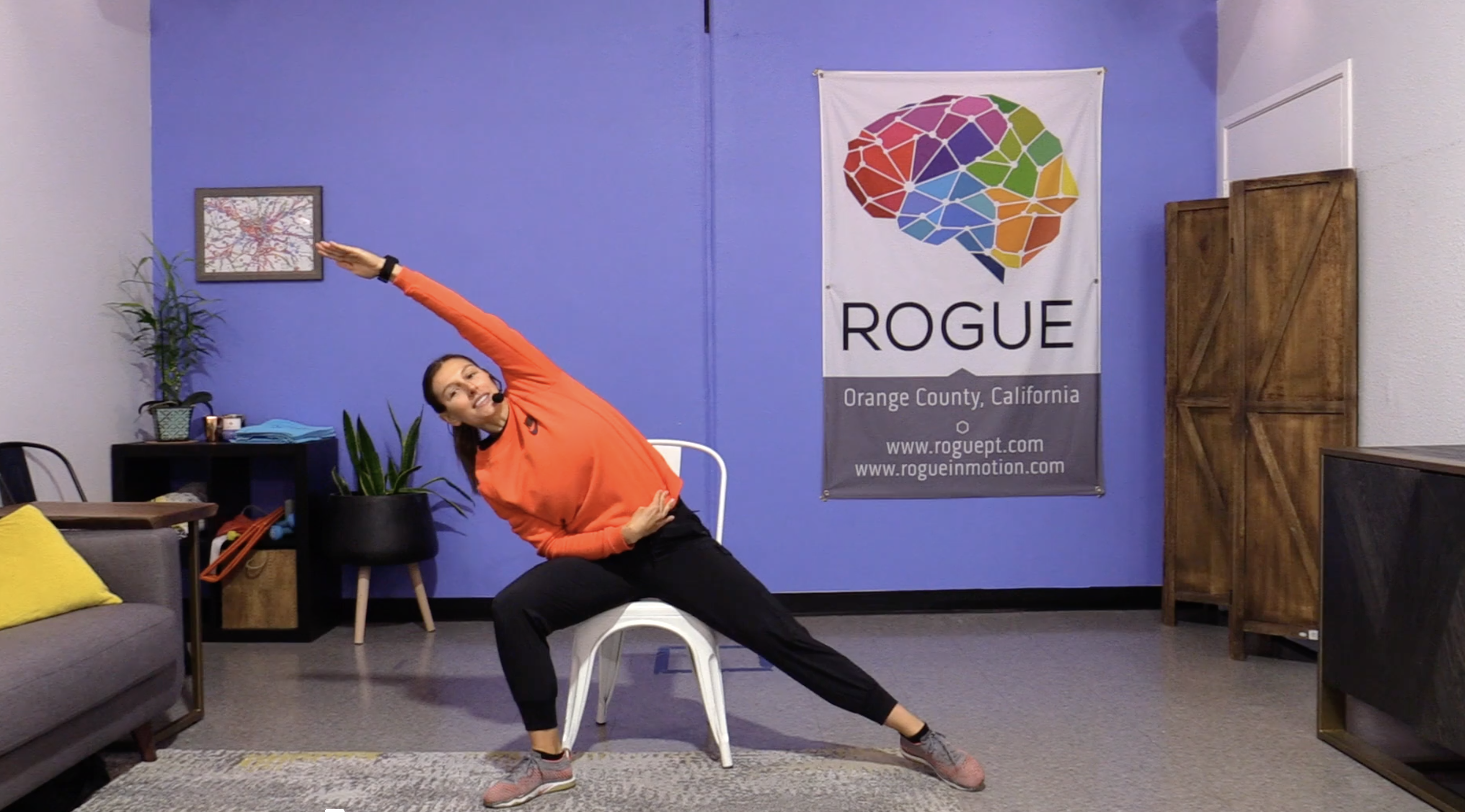 11-4-22 PWR! Moves - Friday - 30 Minutes of Mobility with Leann!