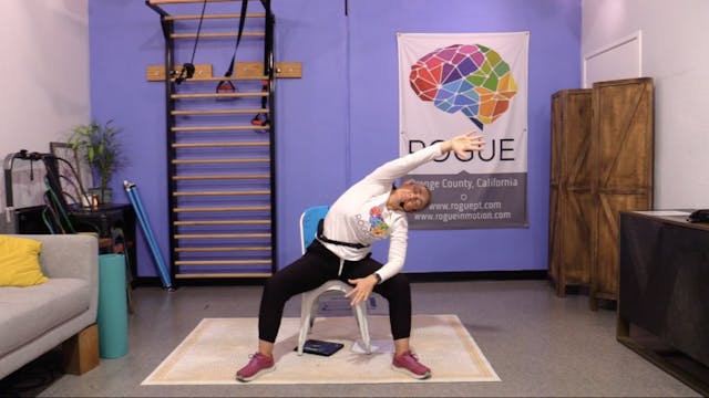 10-23-25 Stretch & Flow with Claire!