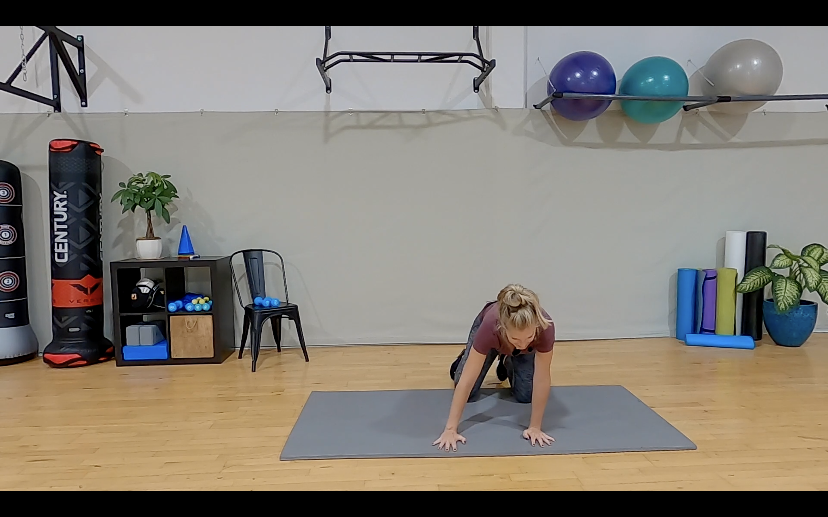 8-17-20 Strength - Matwork focusing on full body strengthening!