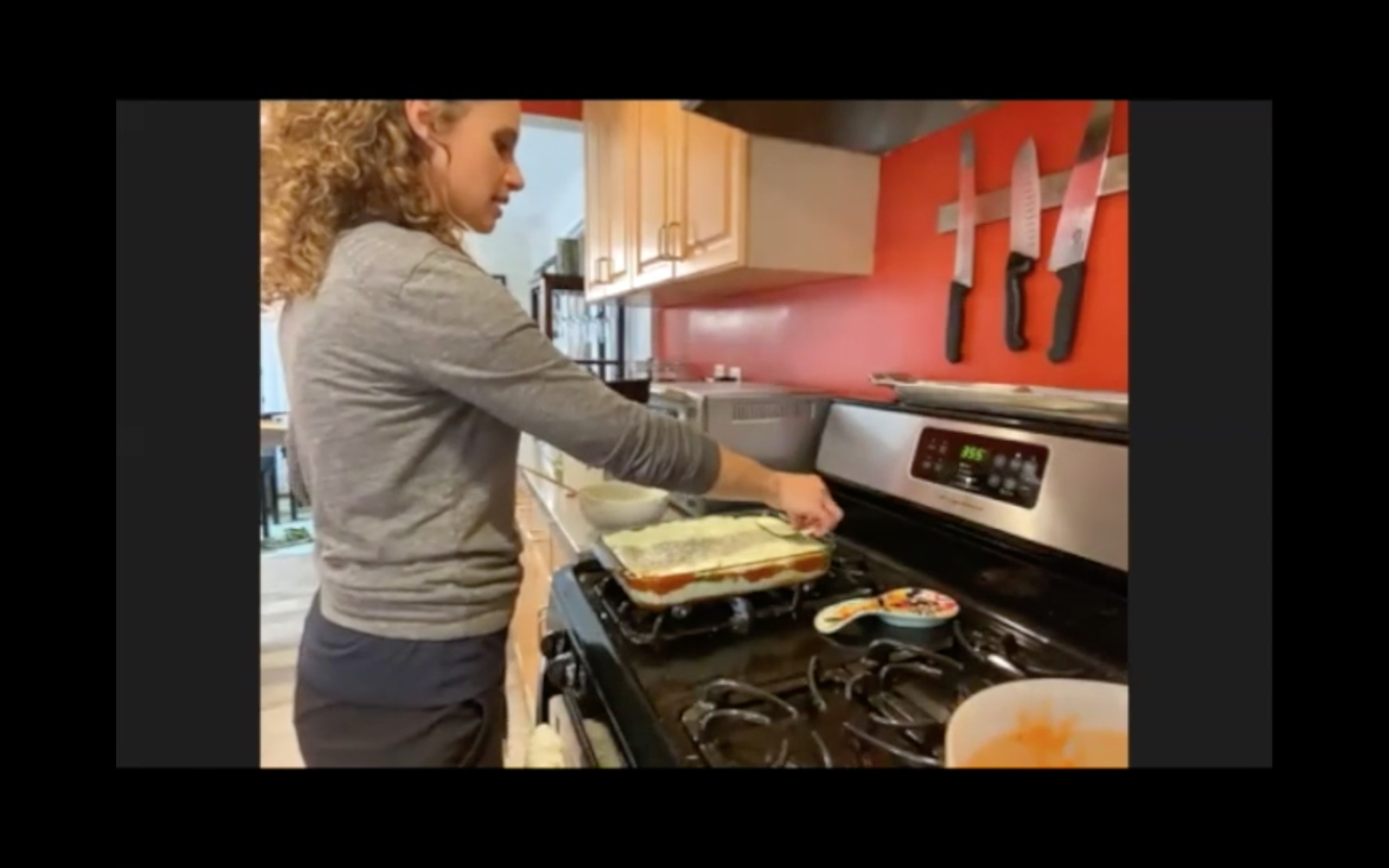Spaghetti Squash Bake and Vegan Lasagna!