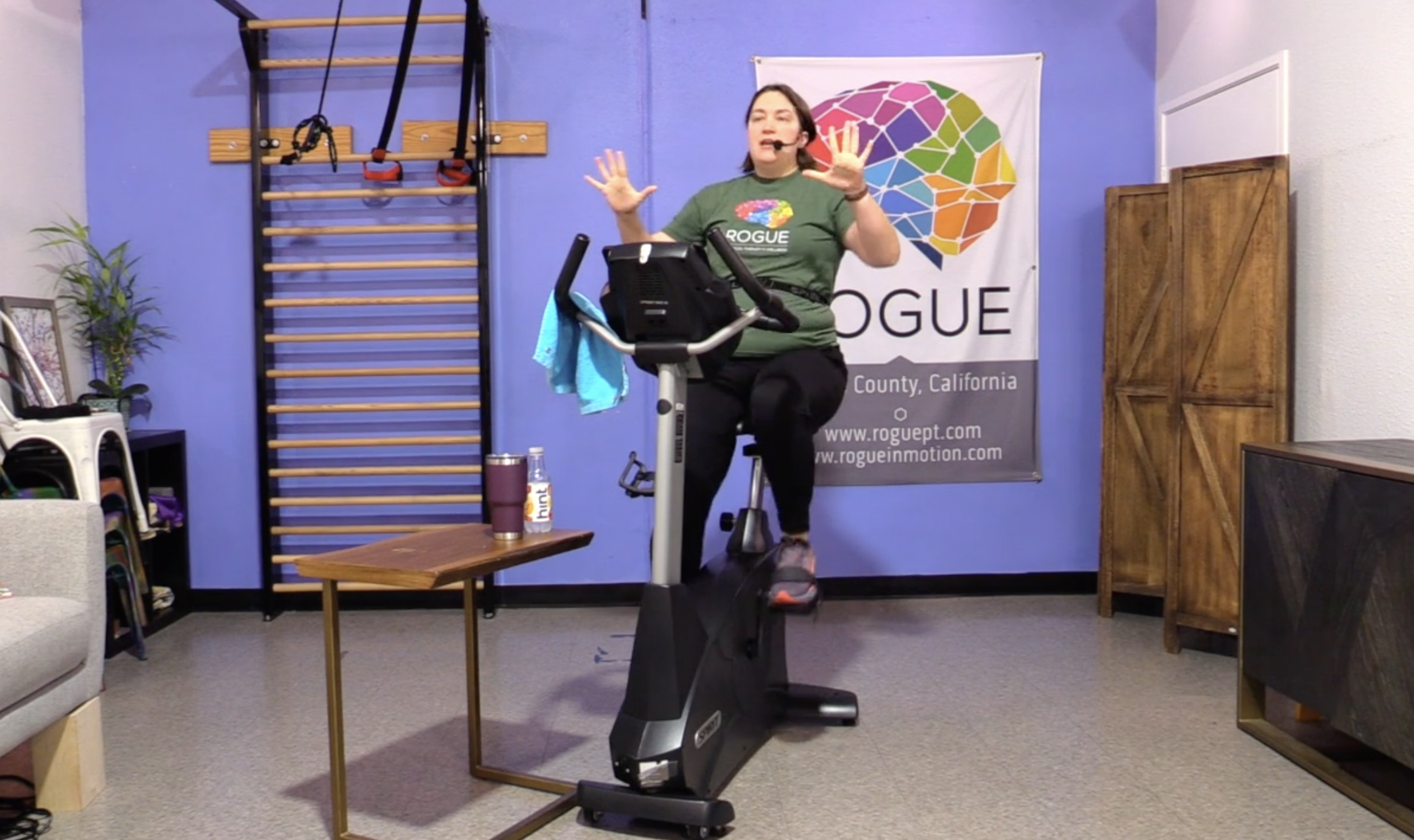 2-3-25 Cardio ~ Monday ~ 40 Minutes of Intervals with Alyx!