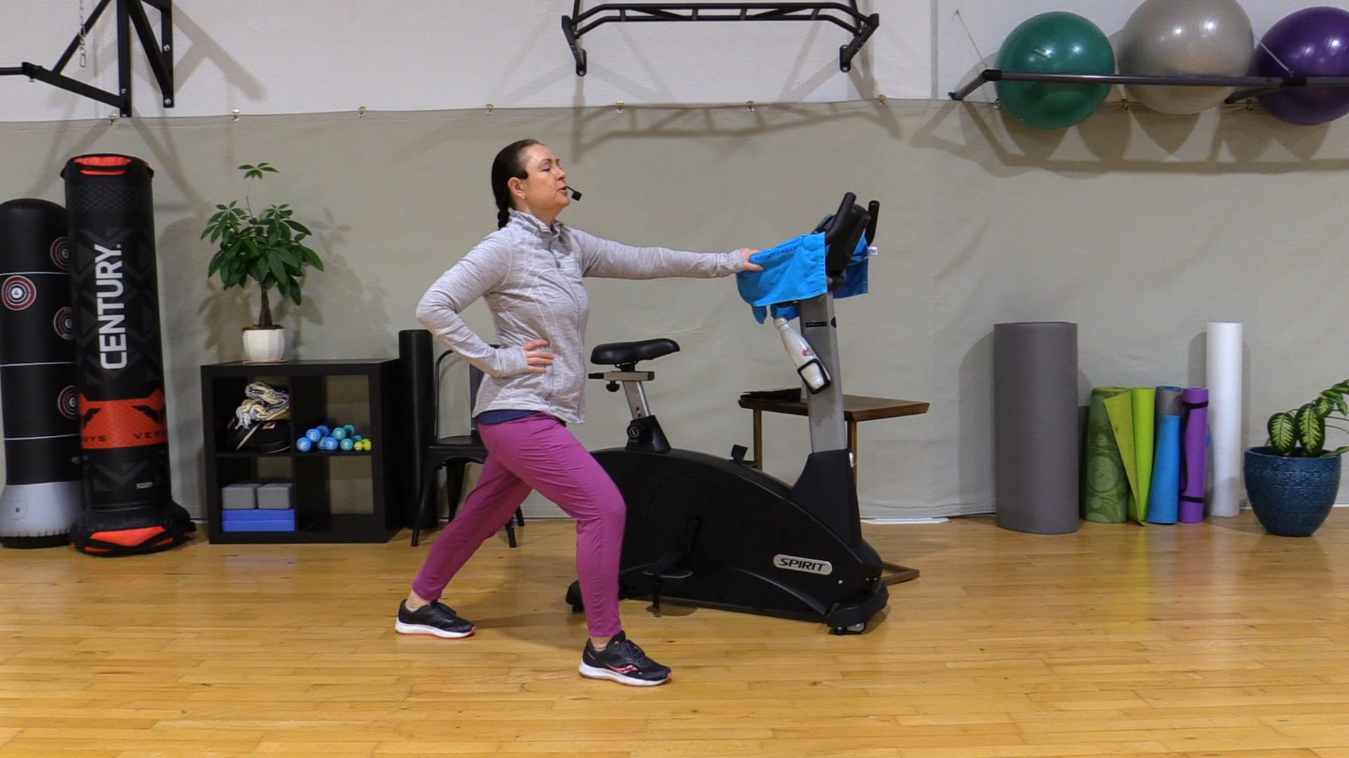 12-21-20 Cardio -- 40 Minutes with Intervals!