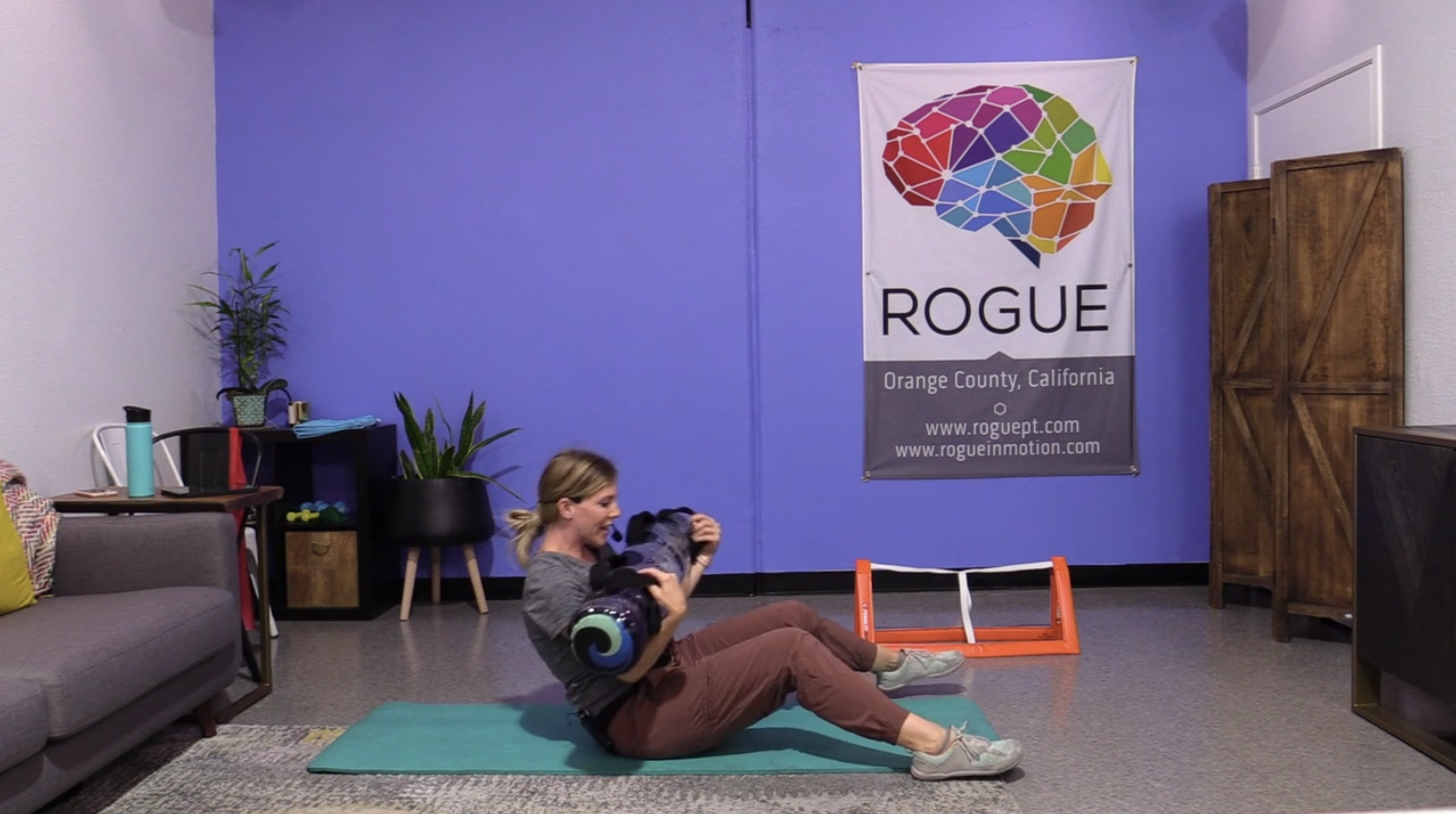 3-30-22 HIIT with Small Equipment - 30 lbs in the Tidal Tank!