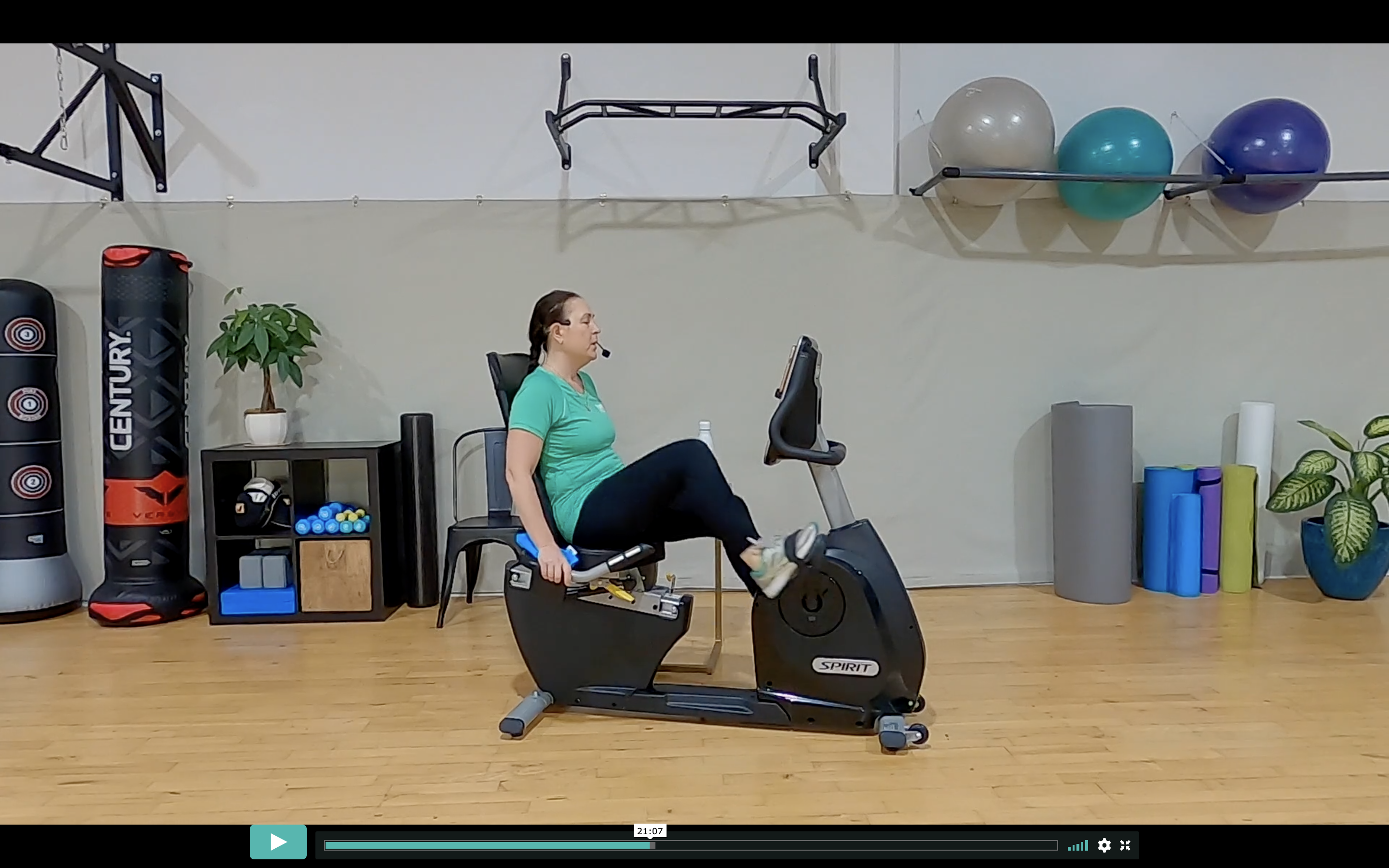 8-28-20 Cardio -- 40 Minutes with Intervals