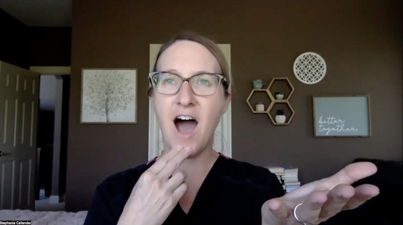 41323 Speech Breather, Facial Expression Training and More