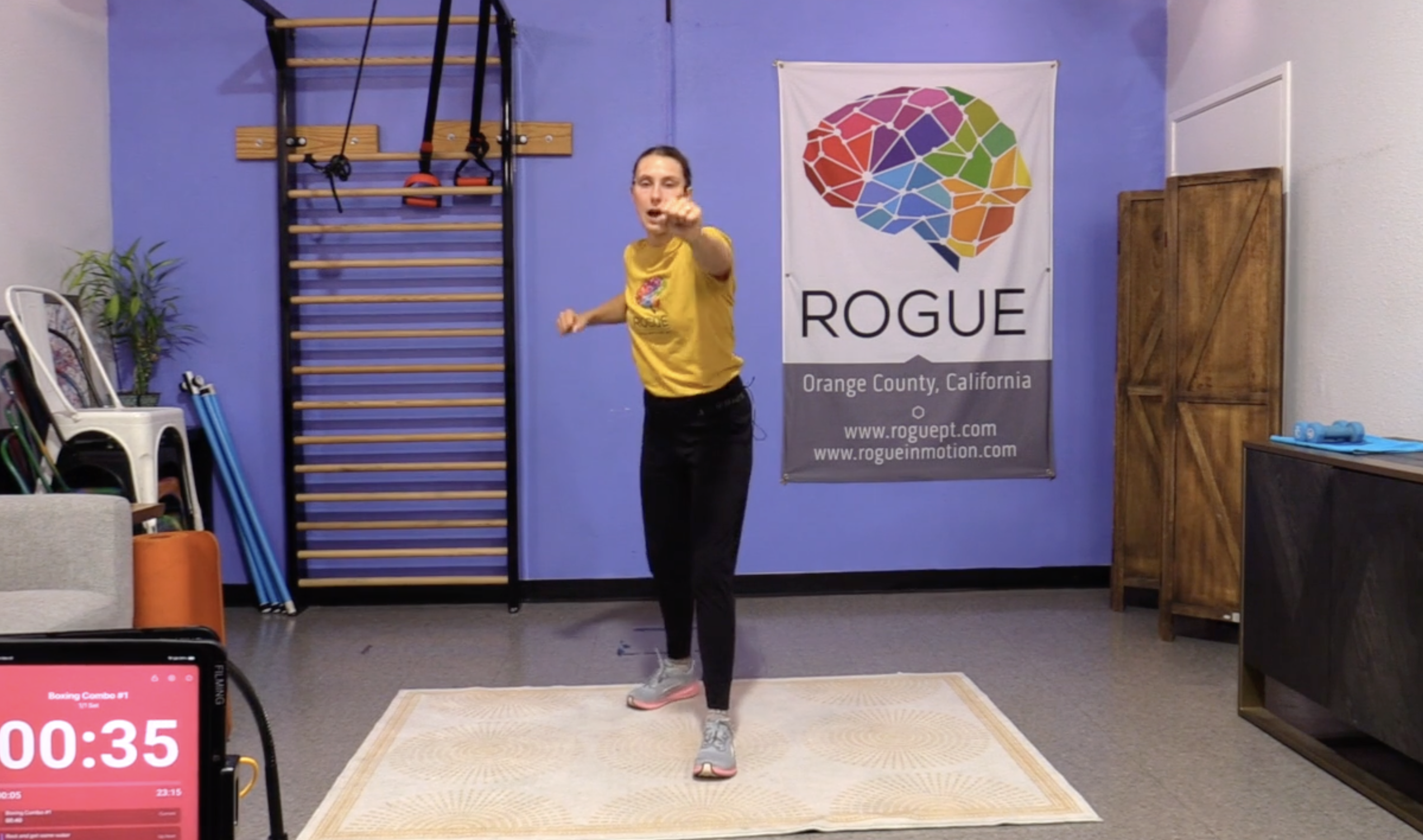 9-23-25 Boxing ~ Tuesday ~ Flexibility Week with Kait!