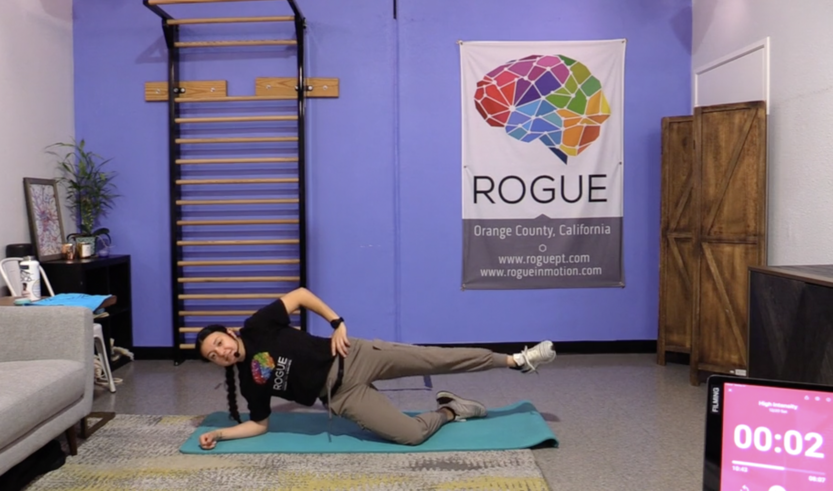 3-13-24 HIIT ~ Wednesday ~ Balance + Posture Week with Madi!