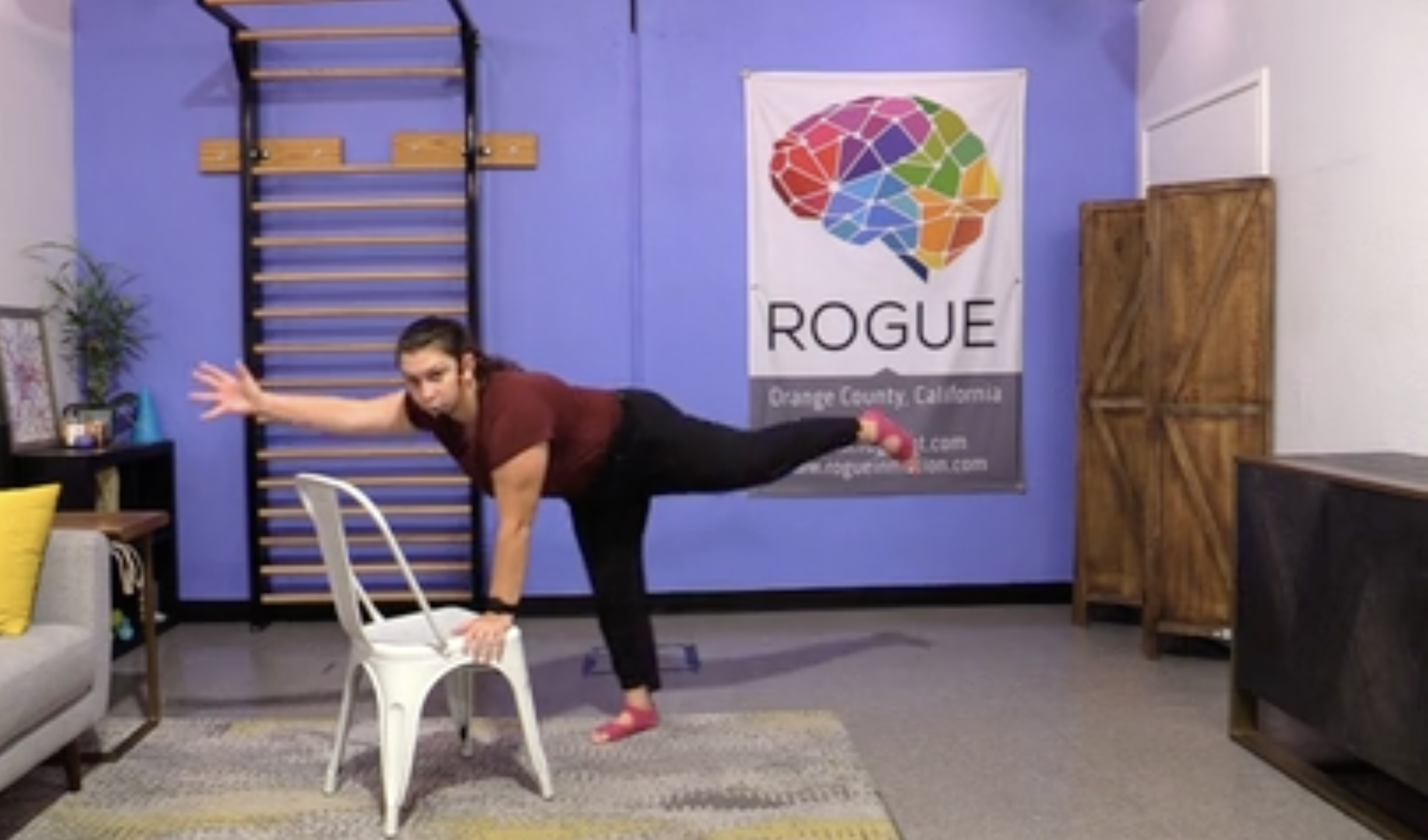 12-7-23 PWR! Moves ~ Thursday ~ Balance + Posture Week with Julia!