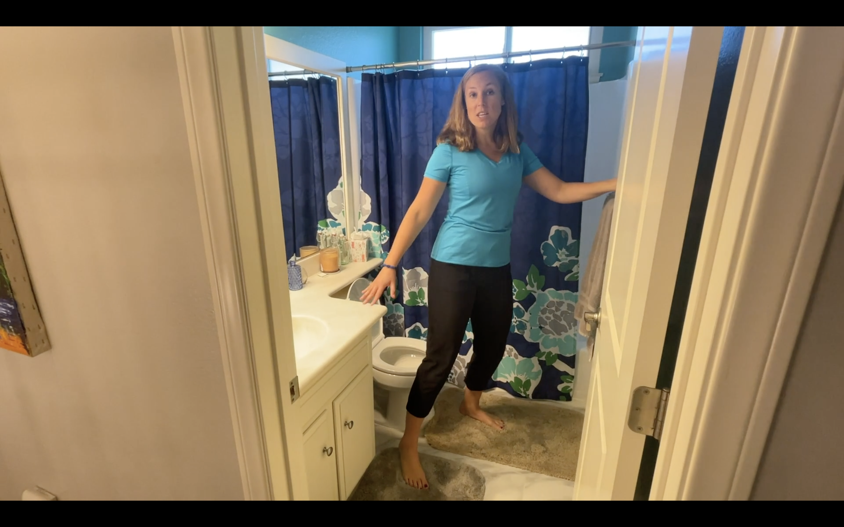 Moving in your bathroom and bathtub