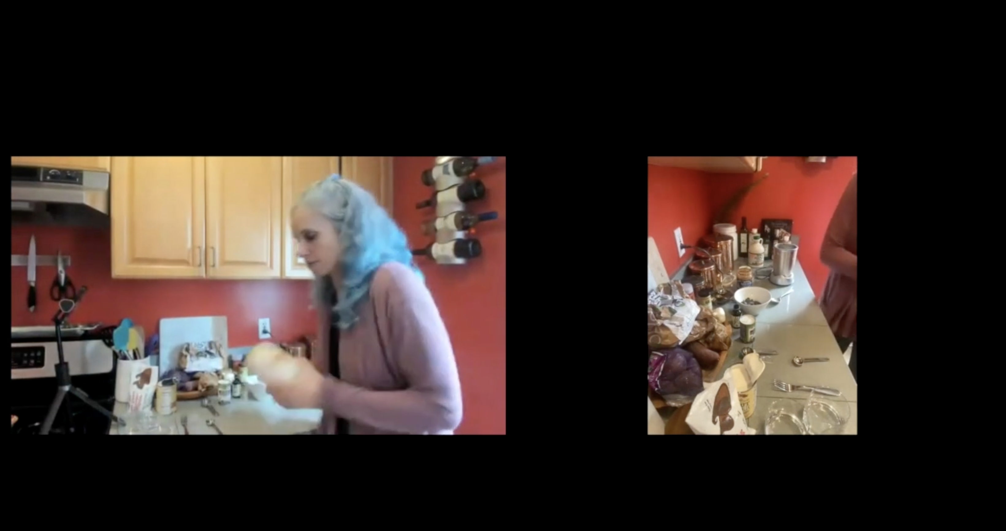 3-25-26 ~ Peanut Butter Mousse with Chocolate Ganache (gf) ~ Cooking Class