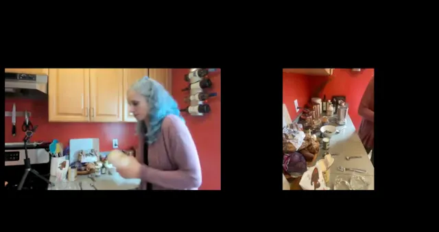 3-25-26 ~ Peanut Butter Mousse with C...