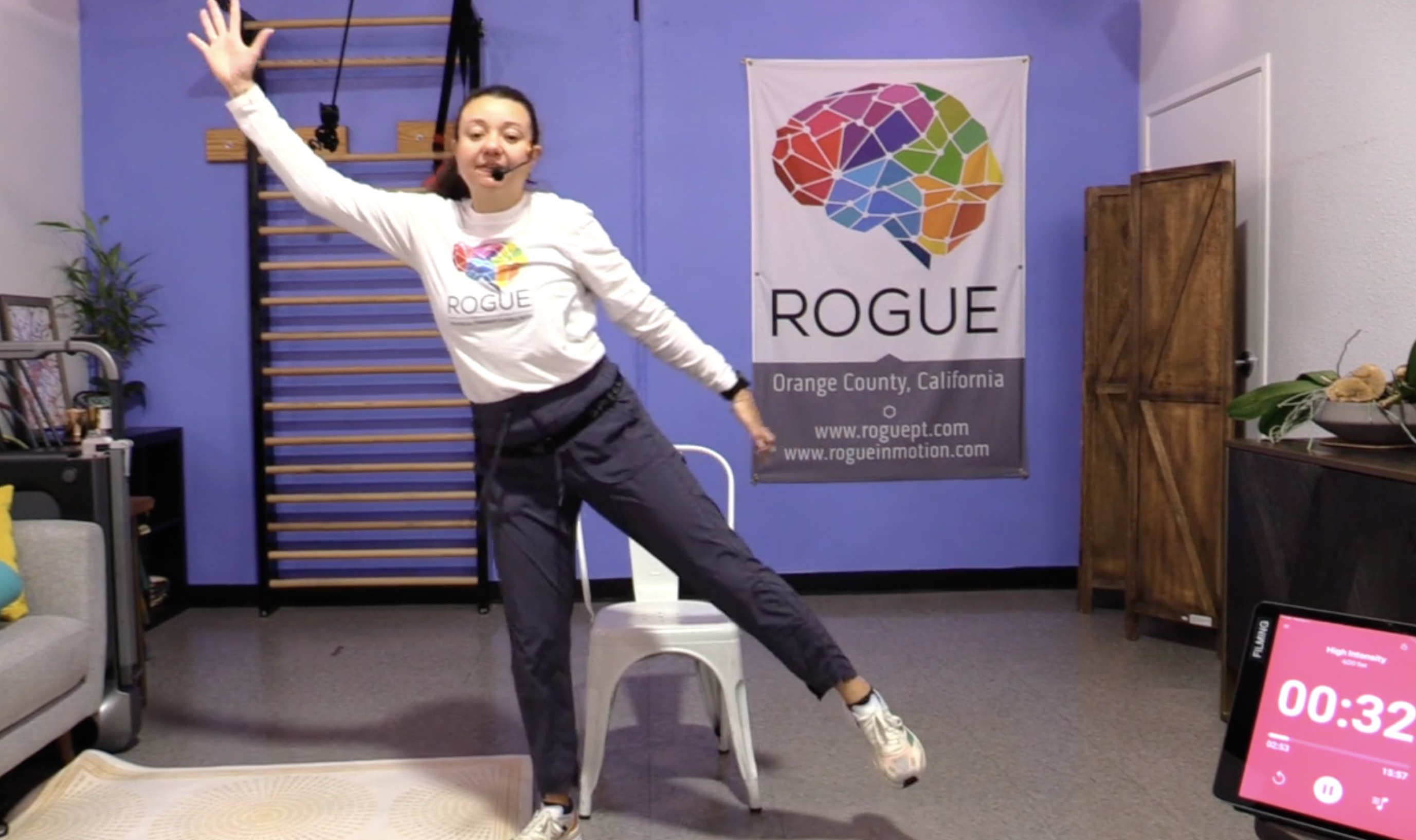 12-4-24 HIIT ~ Wednesday ~ Mobility Week with Madi!