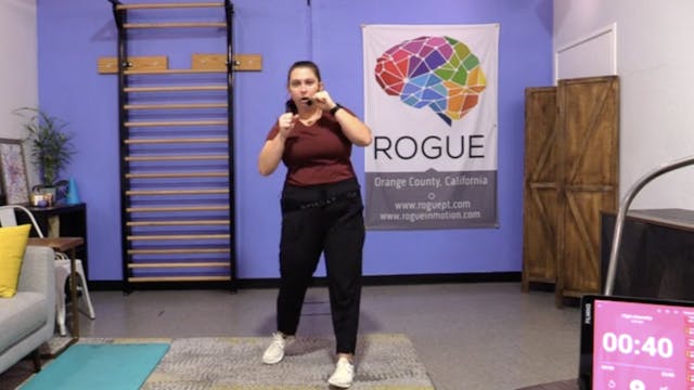 12-7-23 Boxing ~ Thursday ~ Balance a...