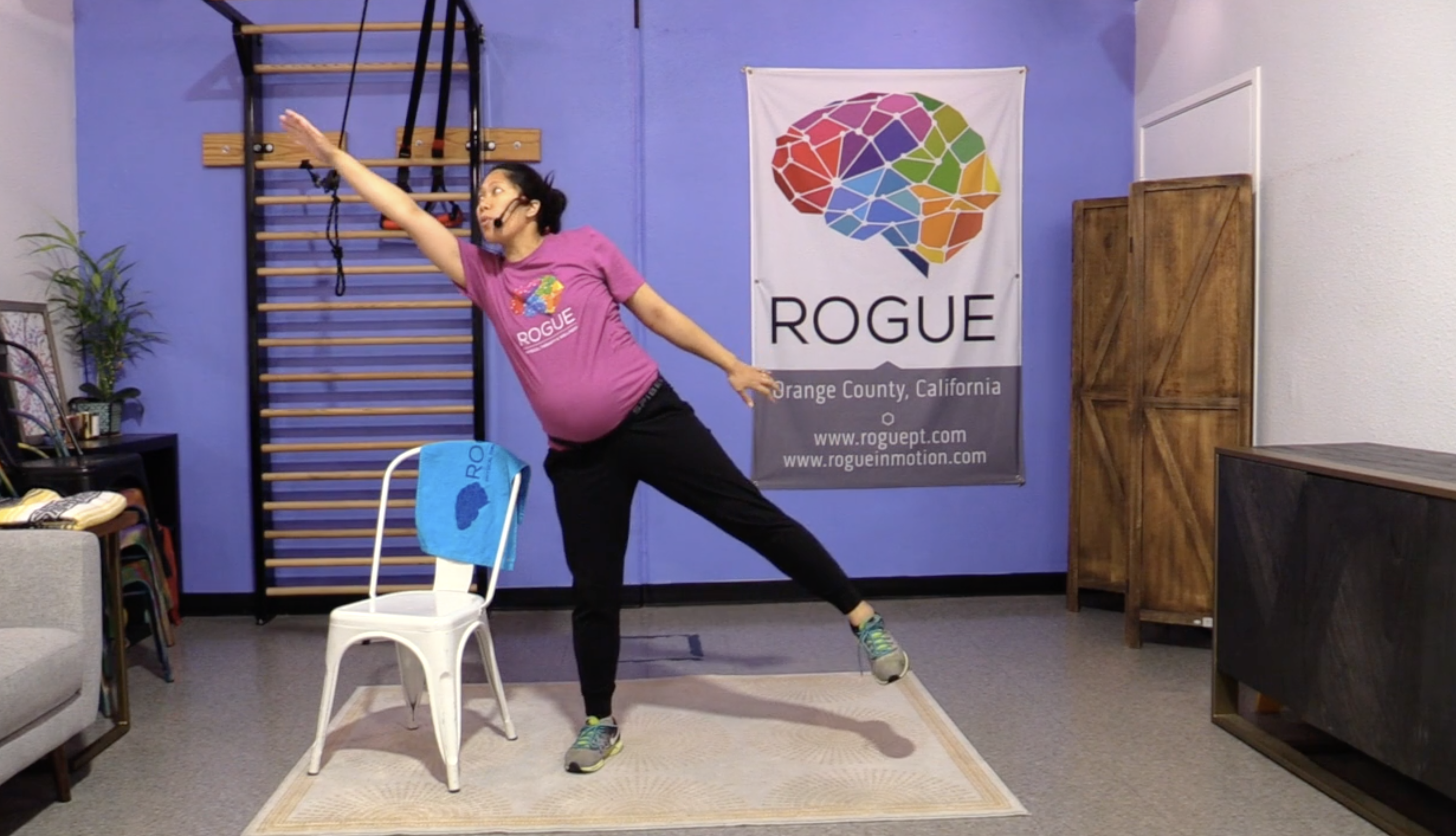 3-11-25 PWR! Moves ~ Tuesday ~ Balance + Posture Week with Jamie!