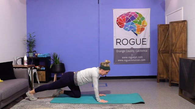 5-2-22 PWR! Moves - Monday - Mobility...