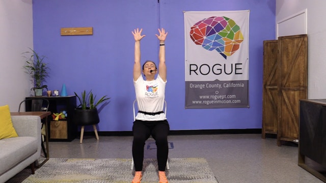 9-8-23 PWR! Moves ~ Friday ~ 30 Minutes ~ Mobility Week with Claire!