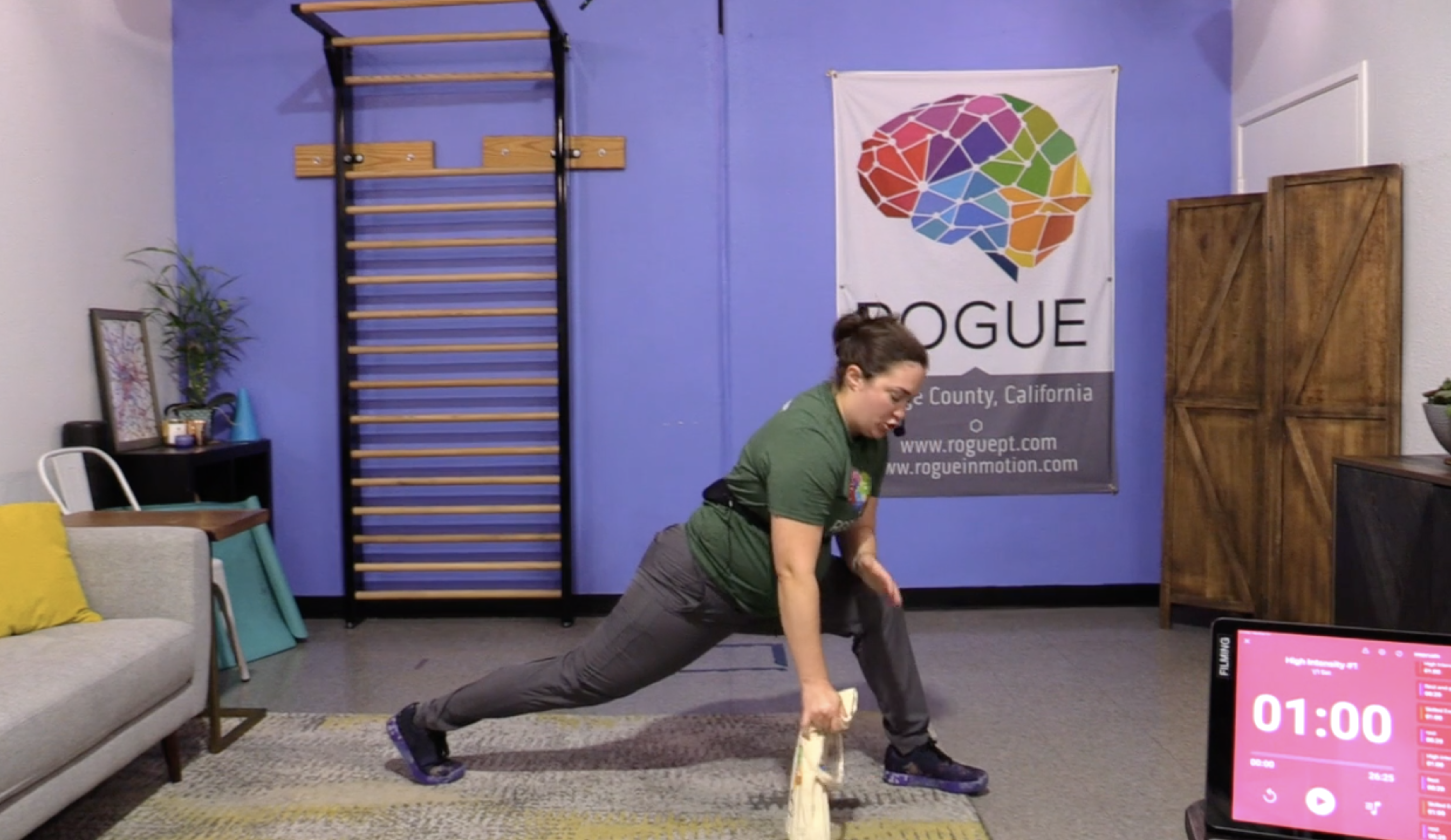 12-18-23 HIIT with Weighted Bag ~ Monday ~ Flexibility Week with Alyx!