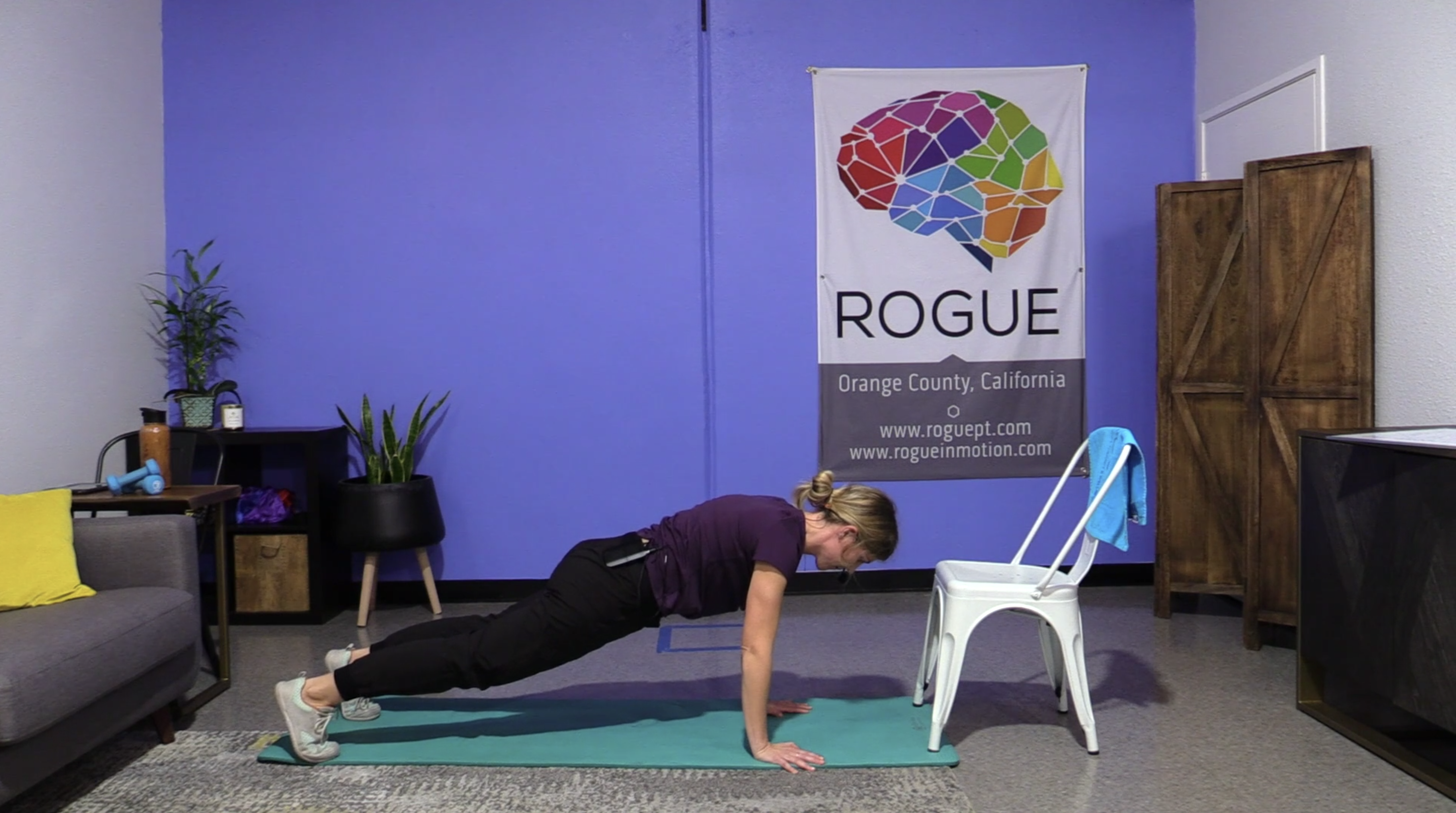 1-10-22 HIIT - Balance + Posture Week!